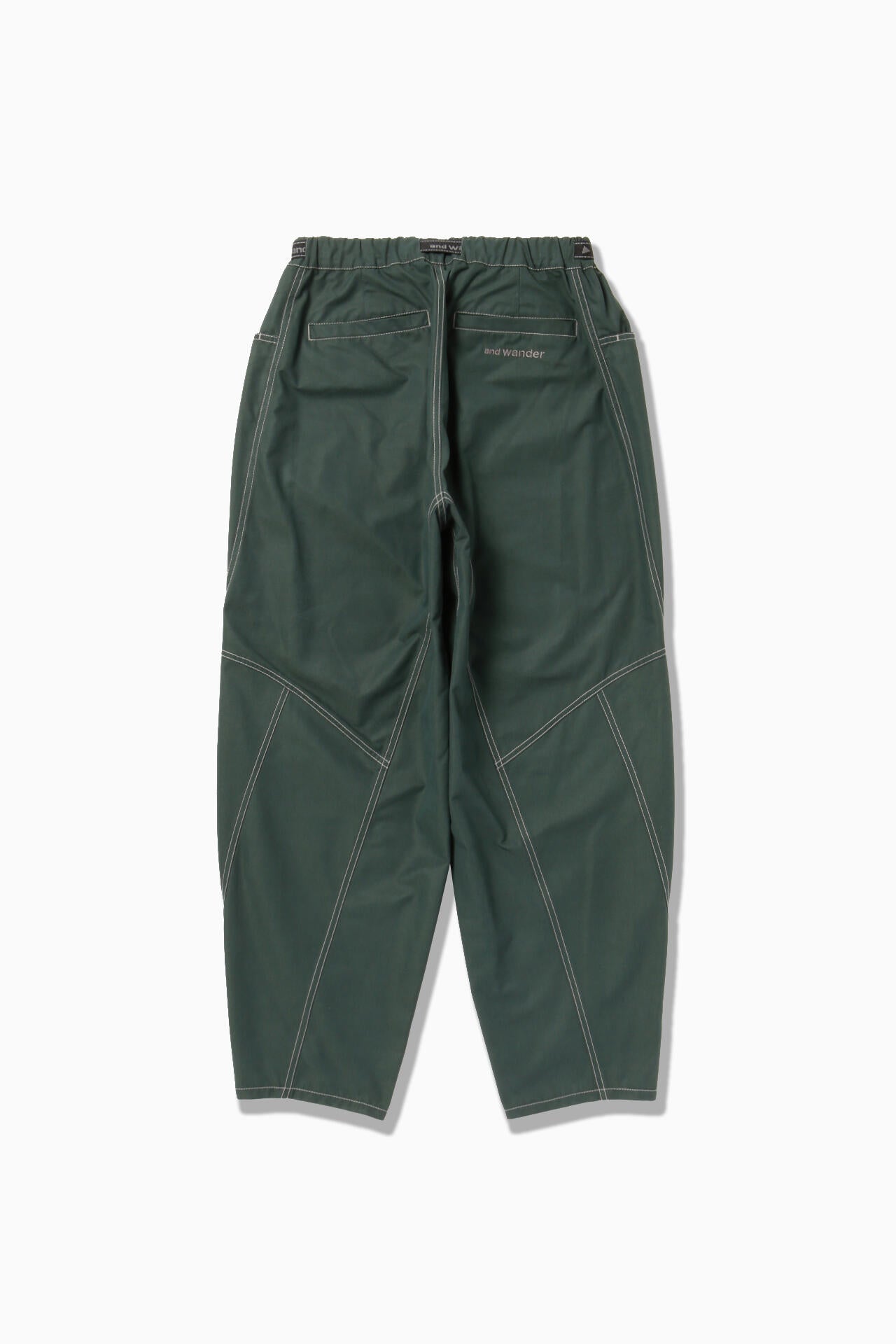 high count cloth wide pants