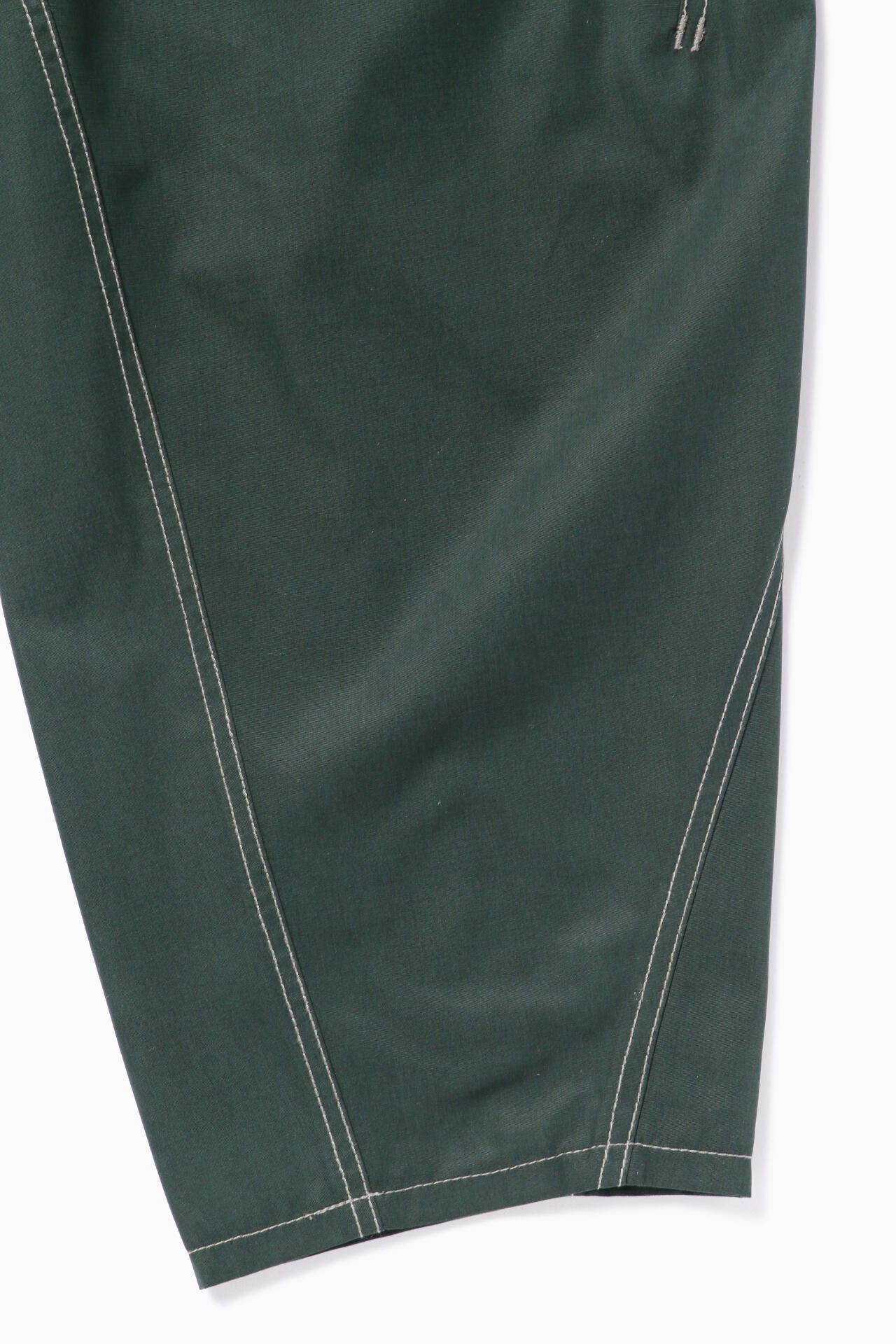 high count cloth wide pants