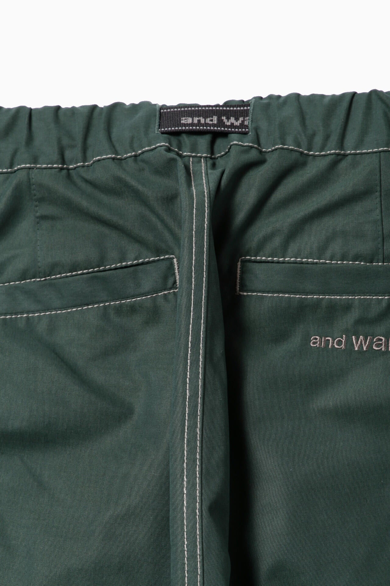 high count cloth wide pants