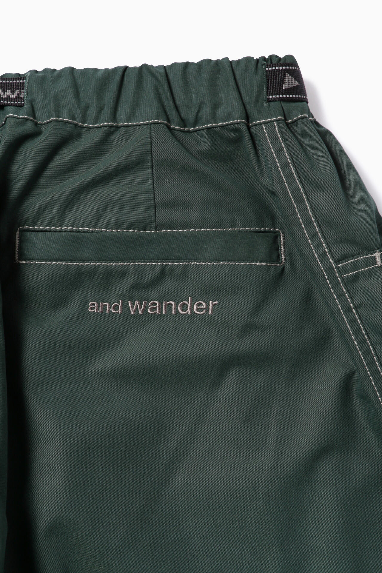 high count cloth wide pants