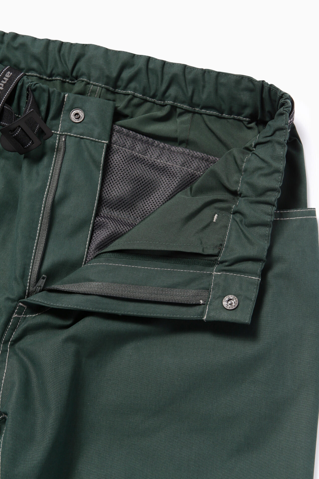 high count cloth wide pants