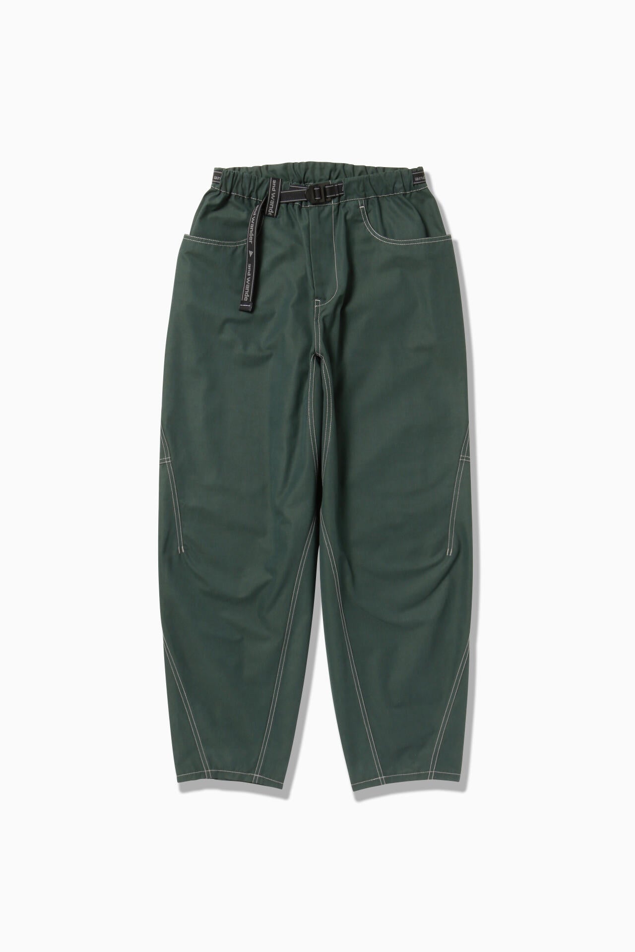 high count cloth wide pants