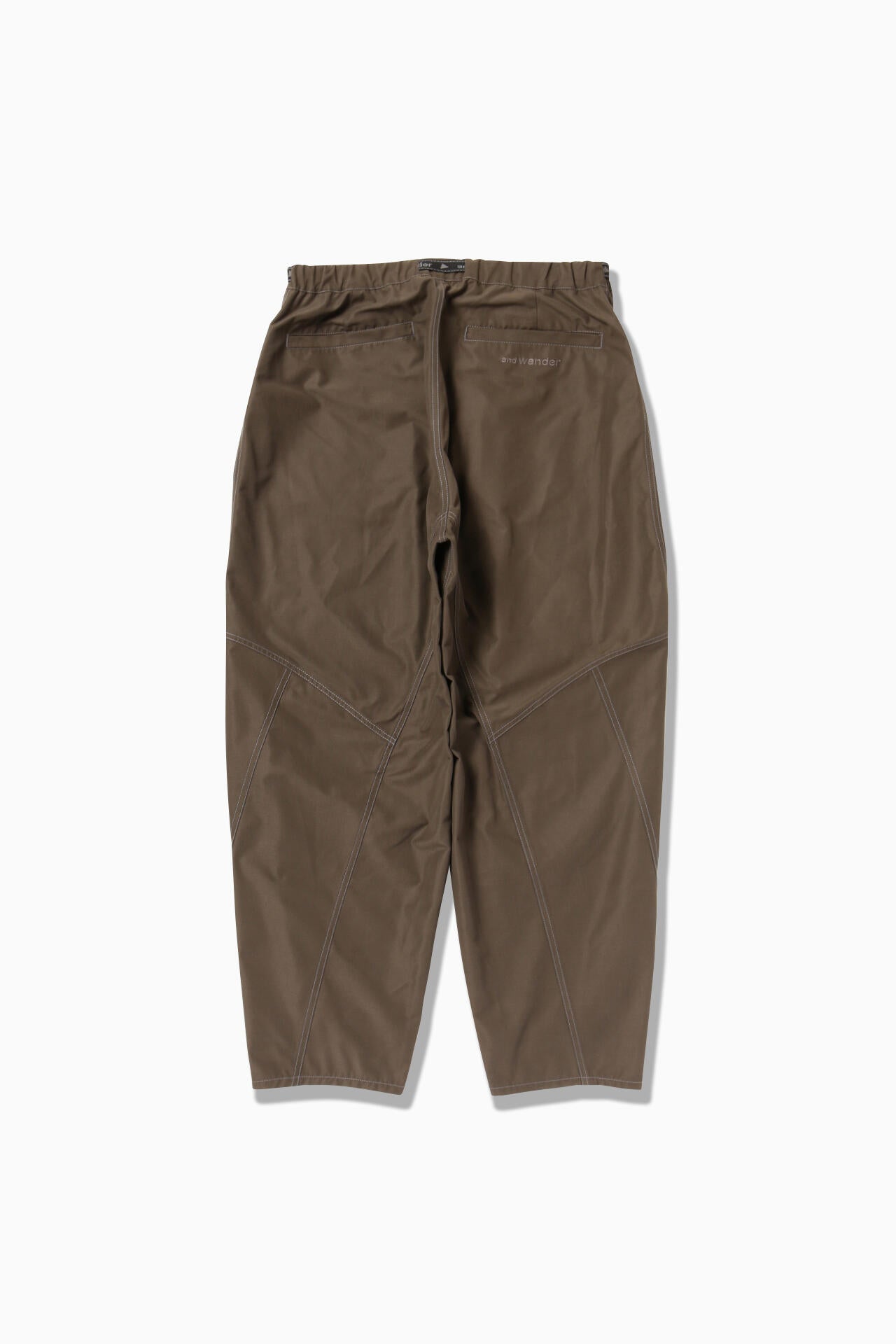 high count cloth wide pants