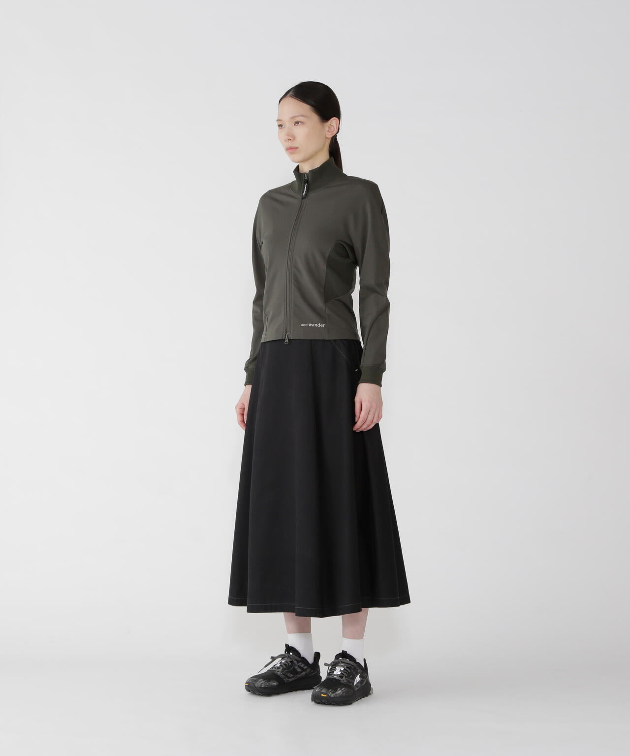 high count cloth skirt (W)