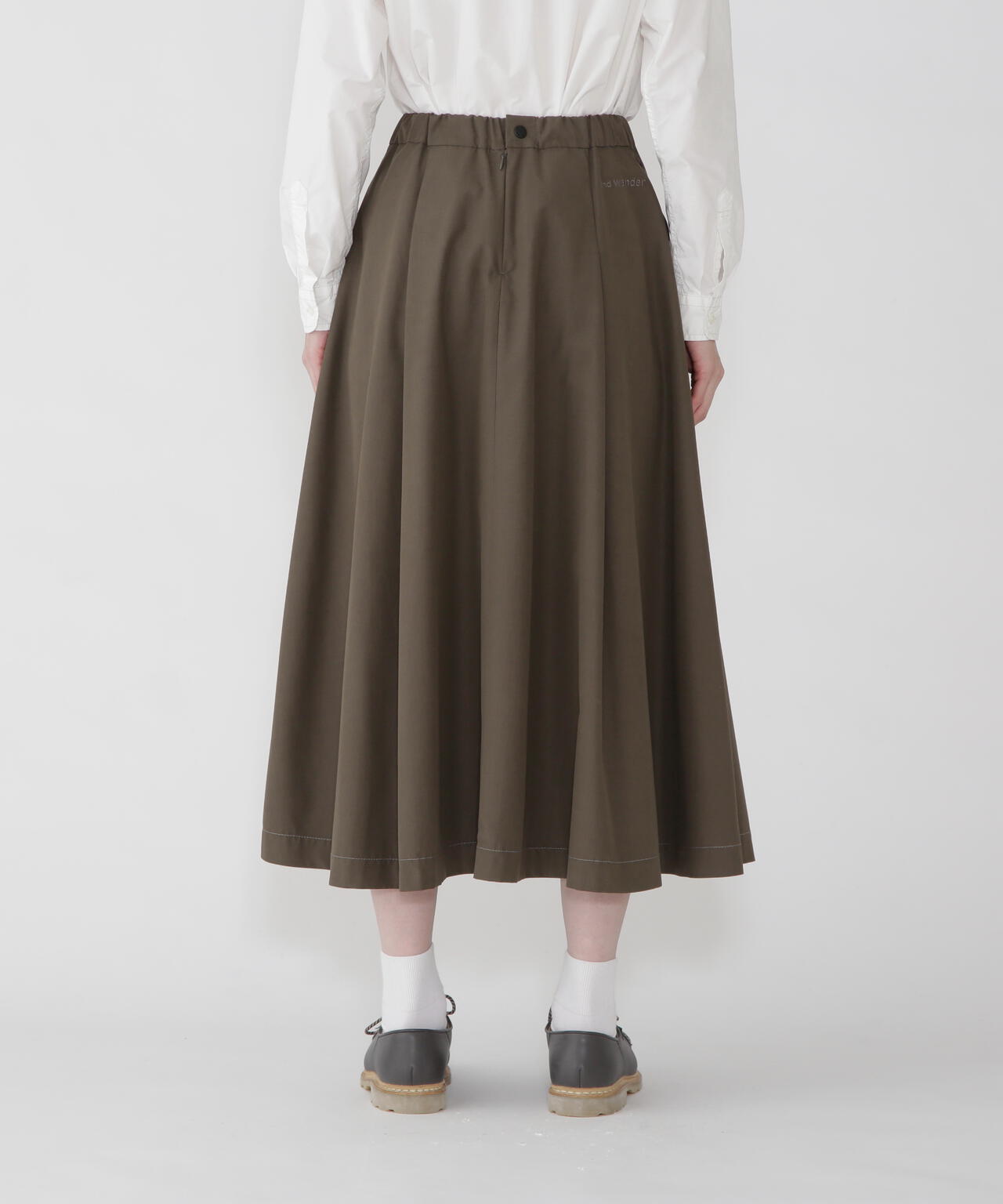 high count cloth skirt (W)