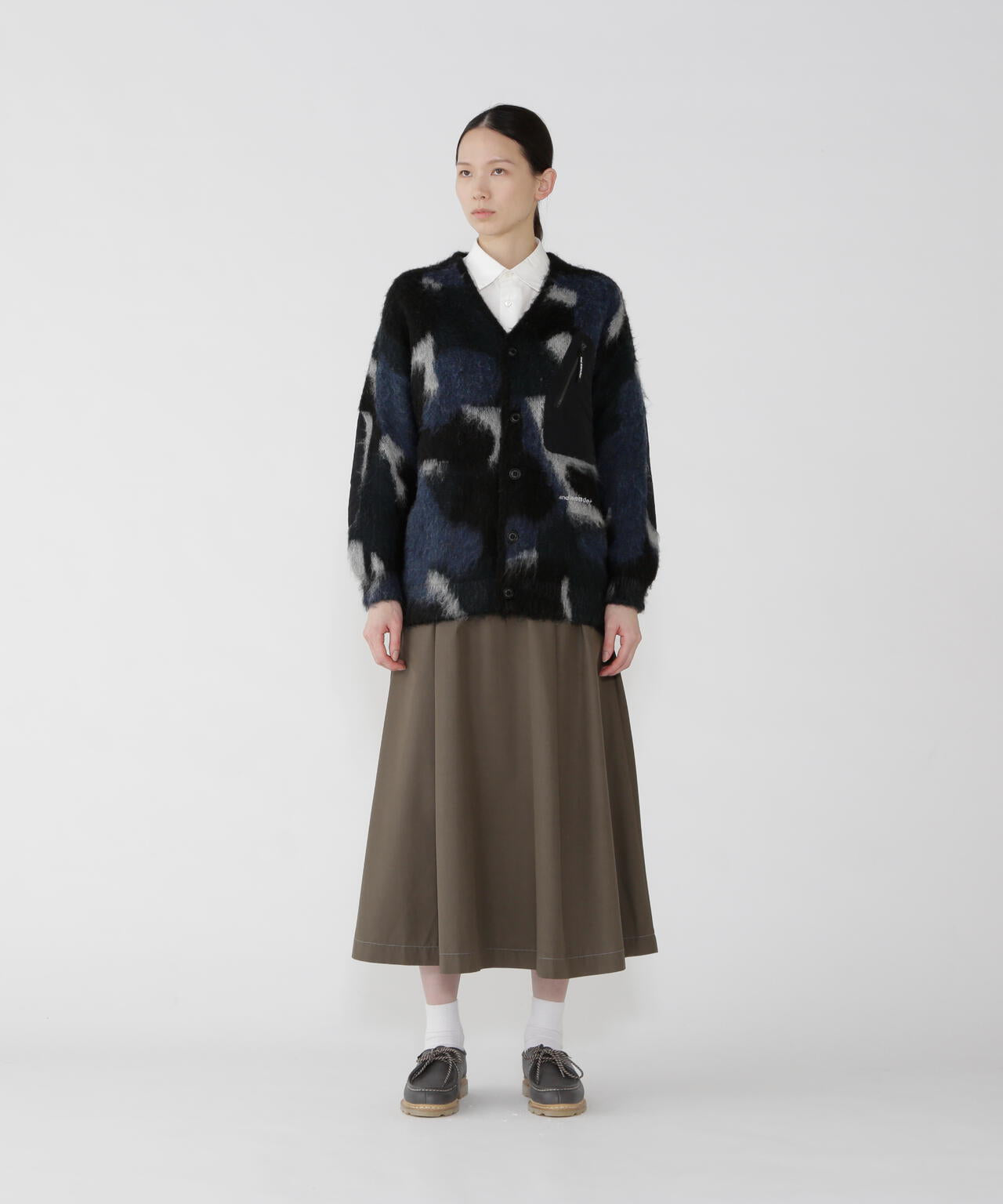 high count cloth skirt (W)