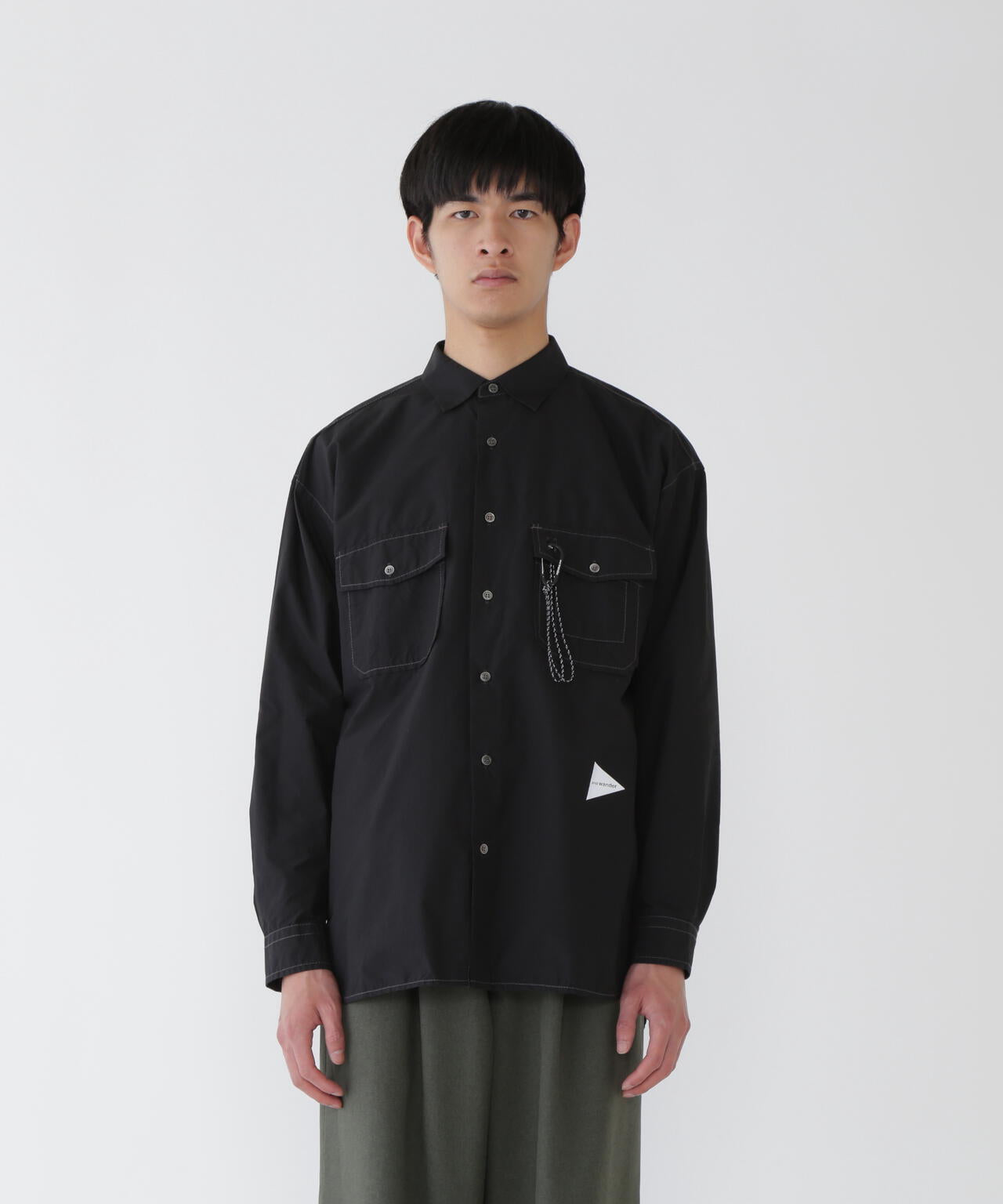 CORDURA typewriter LS shirt