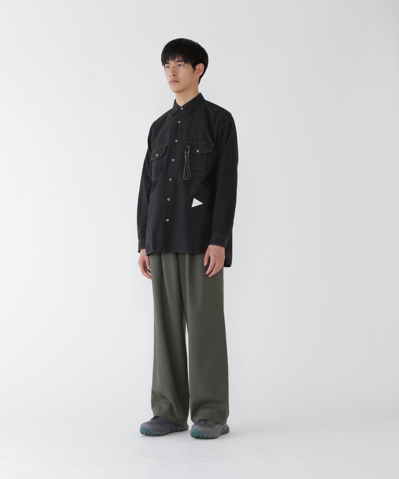 CORDURA typewriter LS shirt