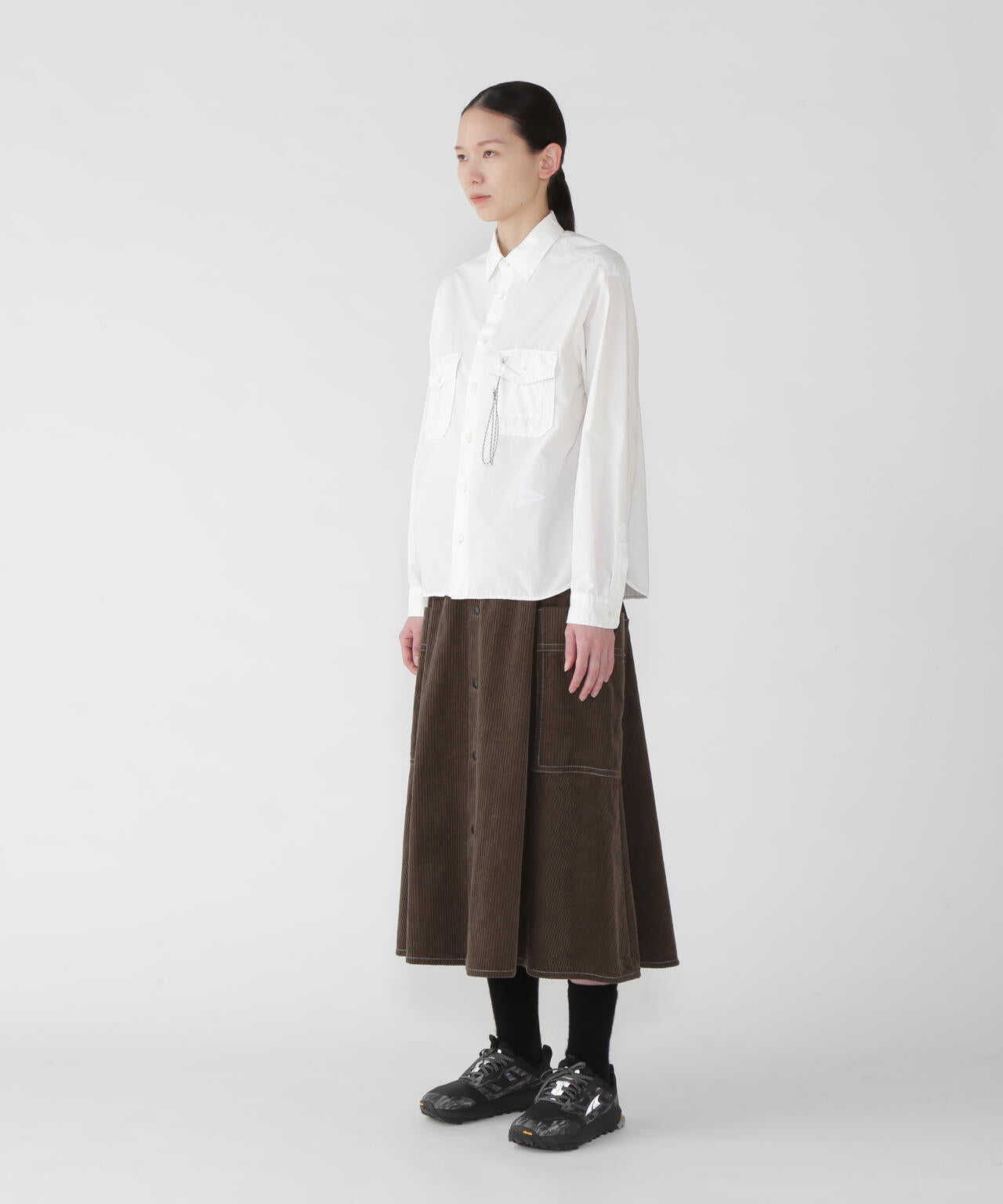 CORDURA typewriter LS shirt