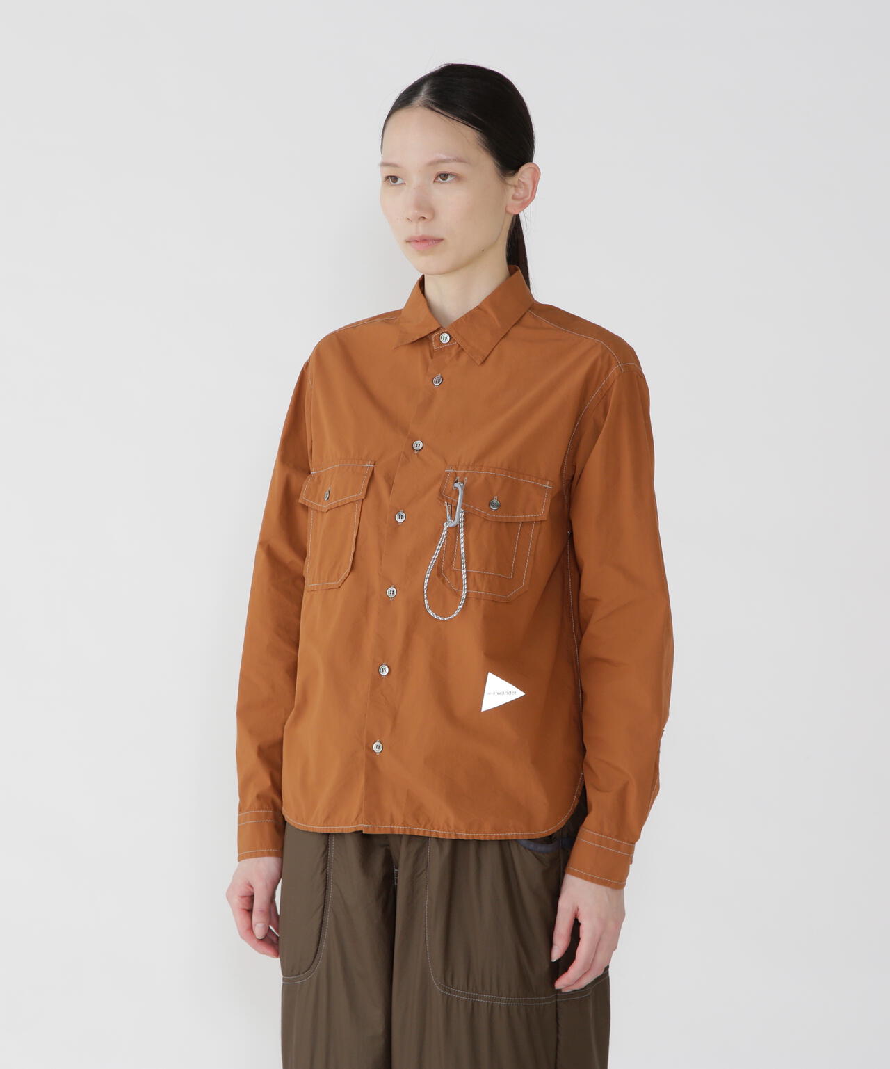 CORDURA typewriter LS shirt
