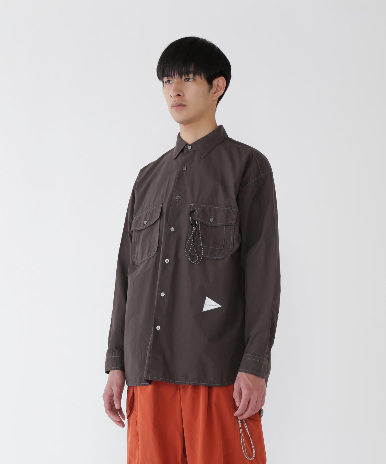 CORDURA typewriter LS shirt