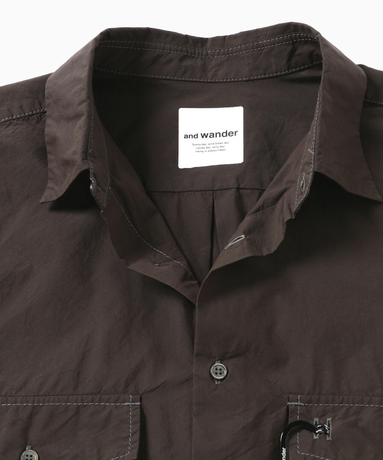CORDURA typewriter LS shirt