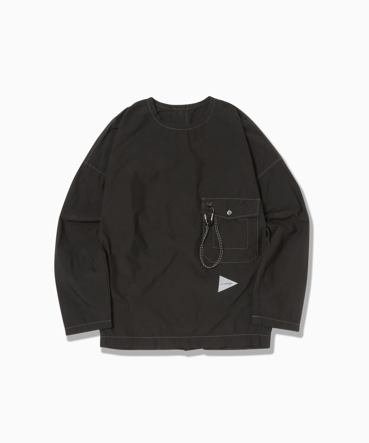 CORDURA typewriter LS pullover (W)