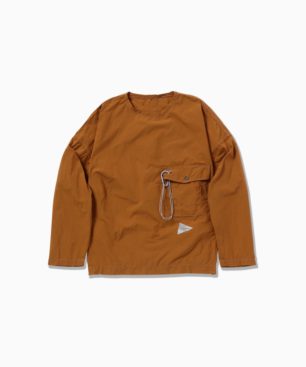 CORDURA typewriter LS pullover (W)