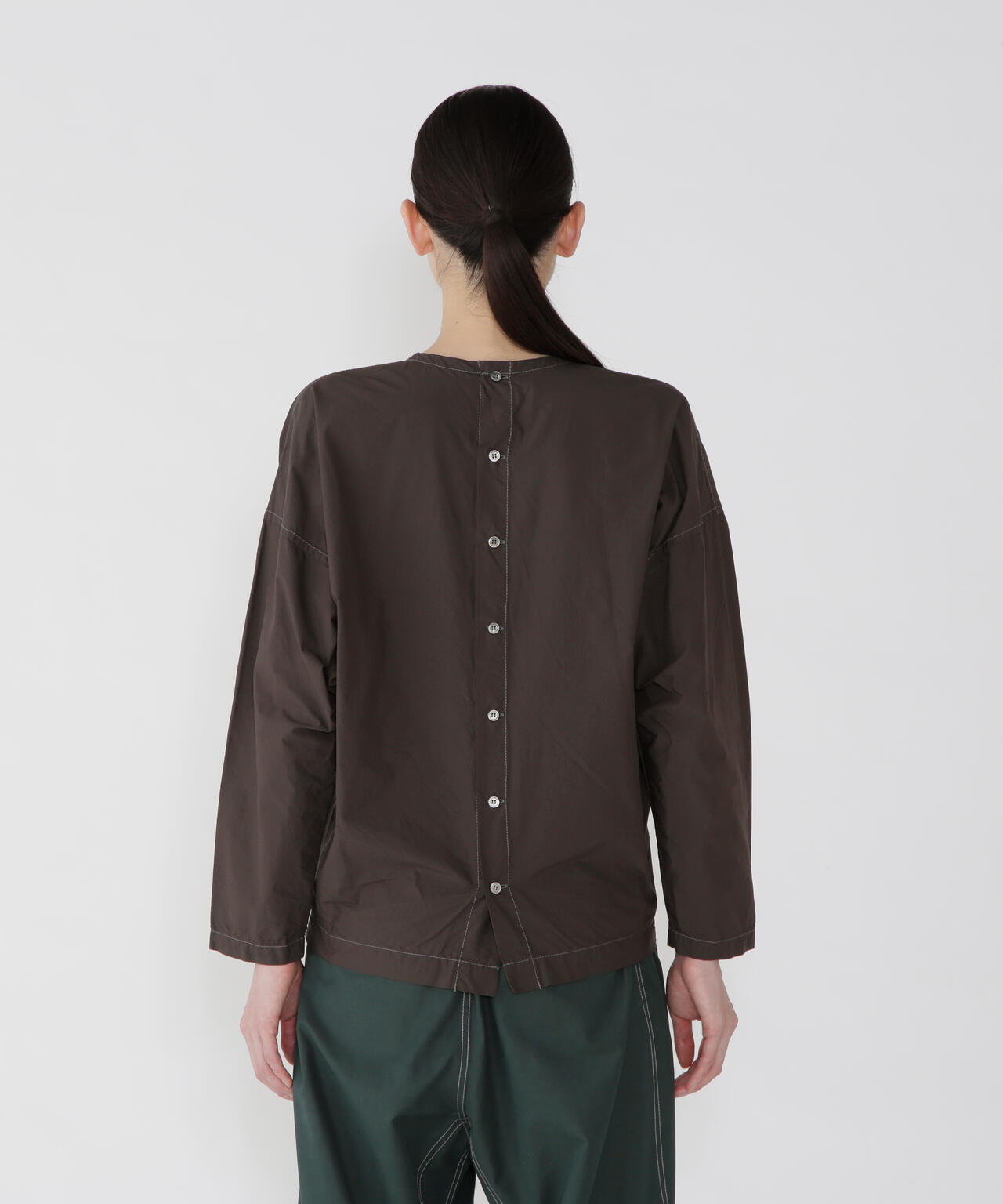 CORDURA typewriter LS pullover (W)