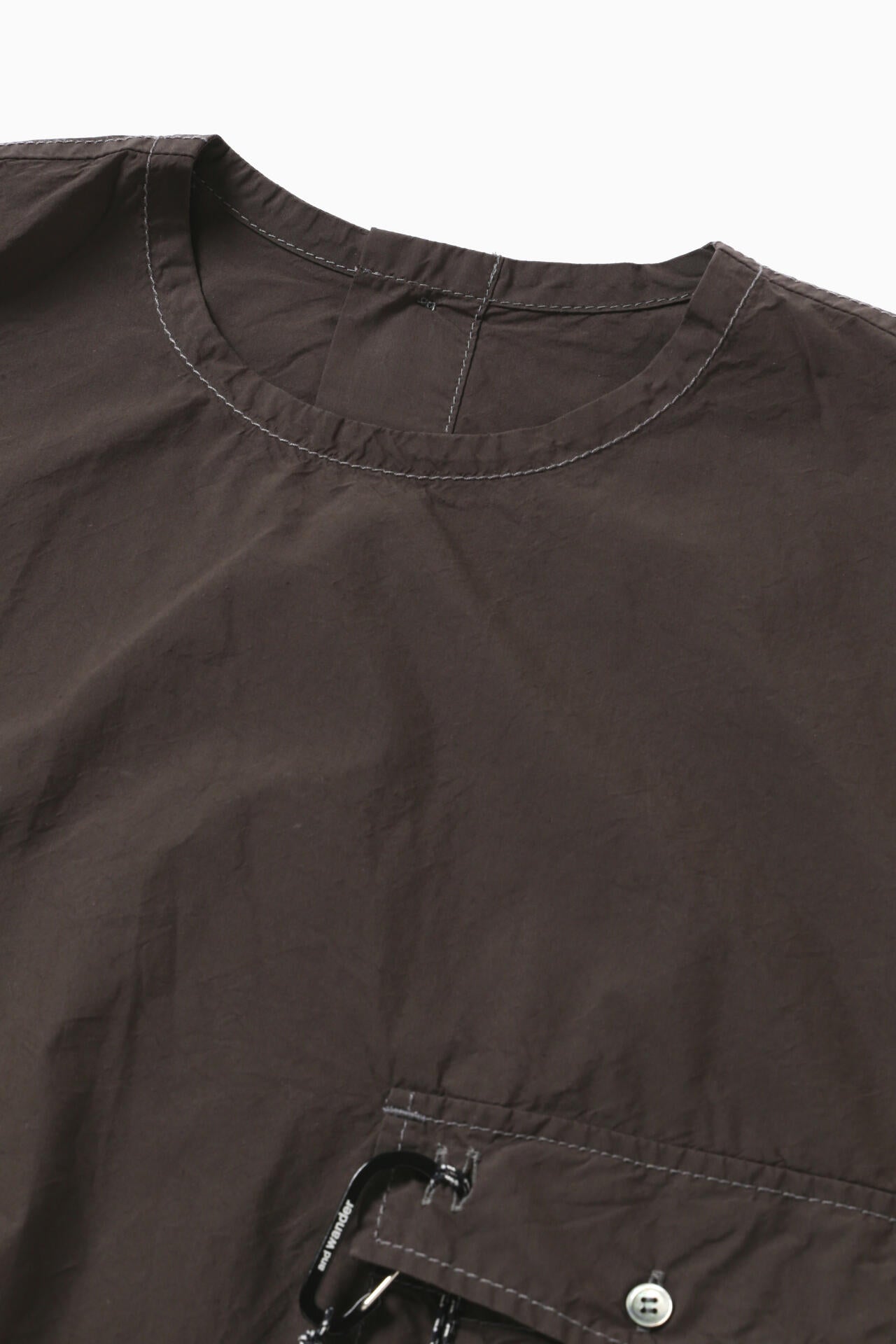 CORDURA typewriter LS pullover (W)
