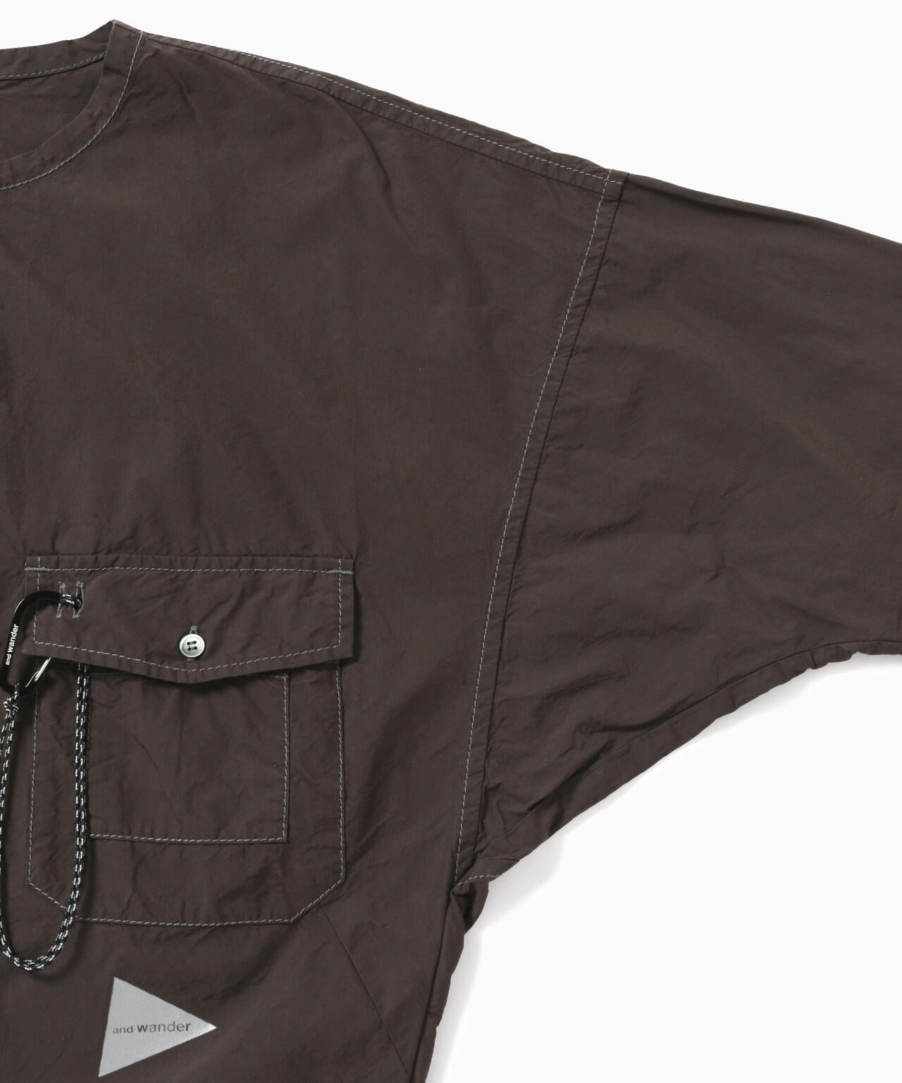 CORDURA typewriter LS pullover (W)