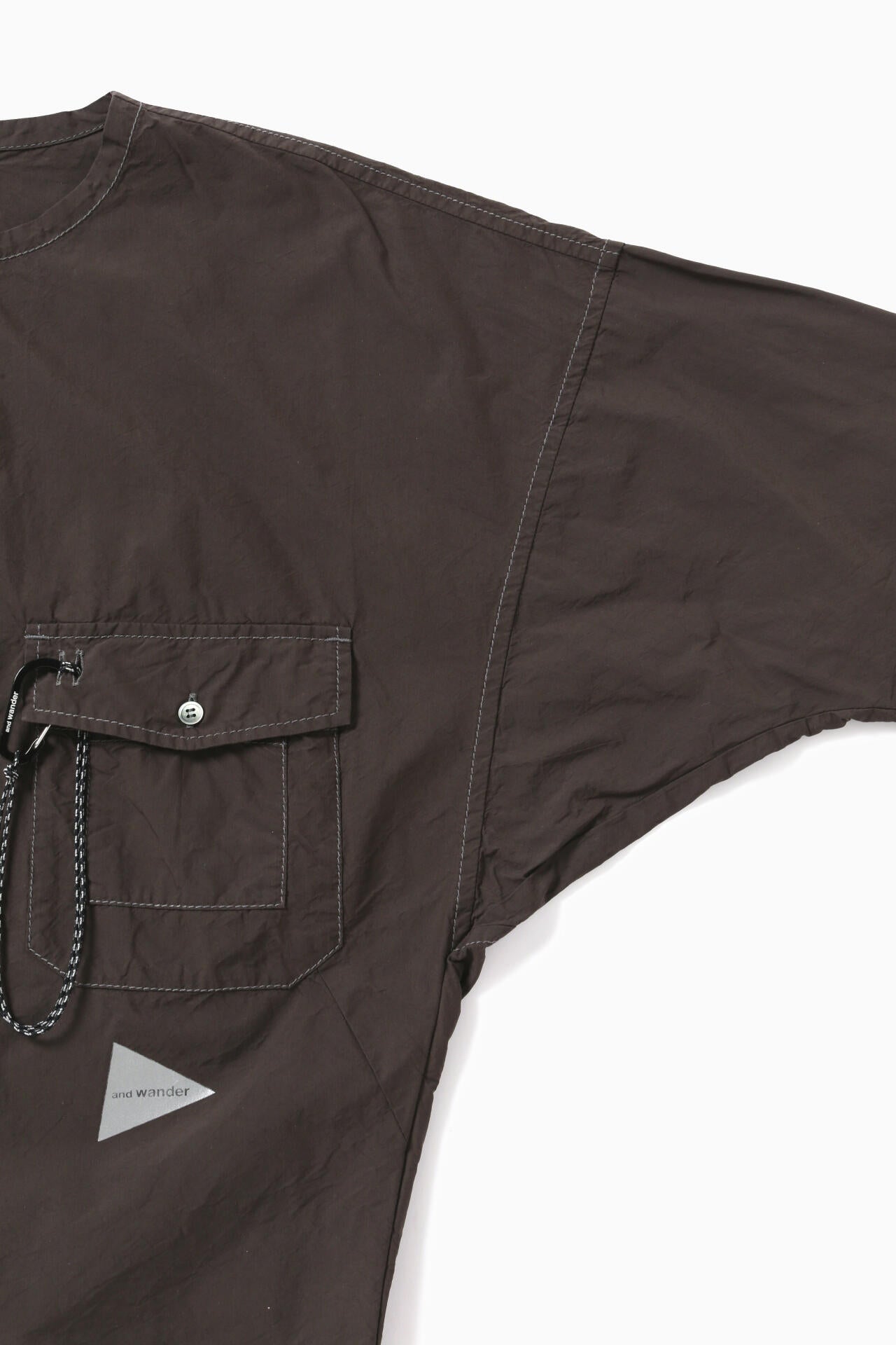 CORDURA typewriter LS pullover (W)