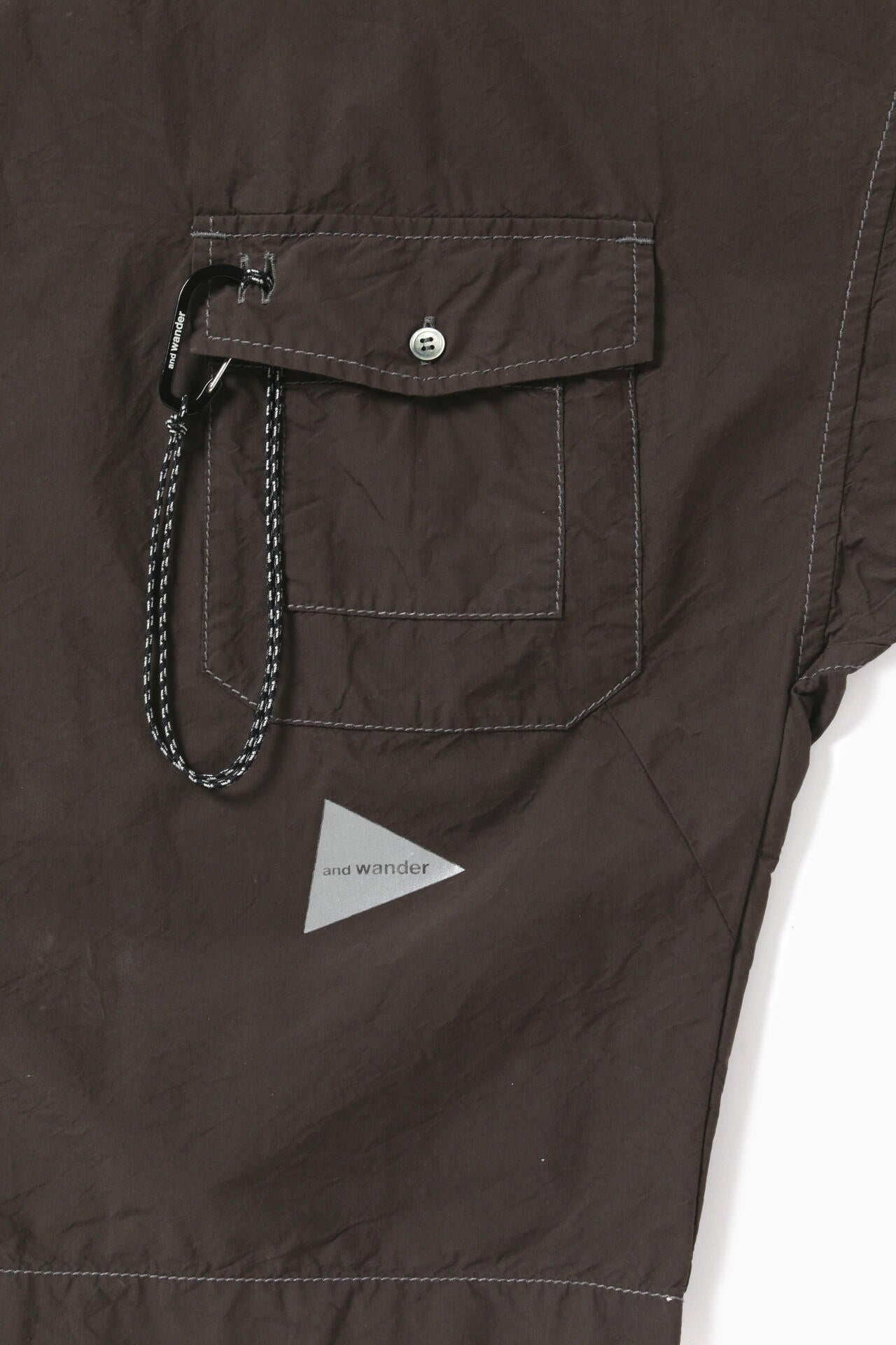 CORDURA typewriter LS pullover (W)