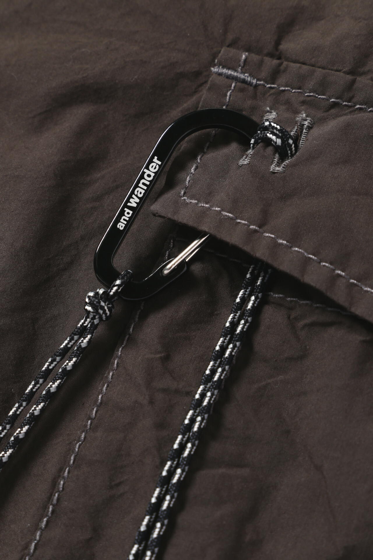 CORDURA typewriter LS pullover (W)