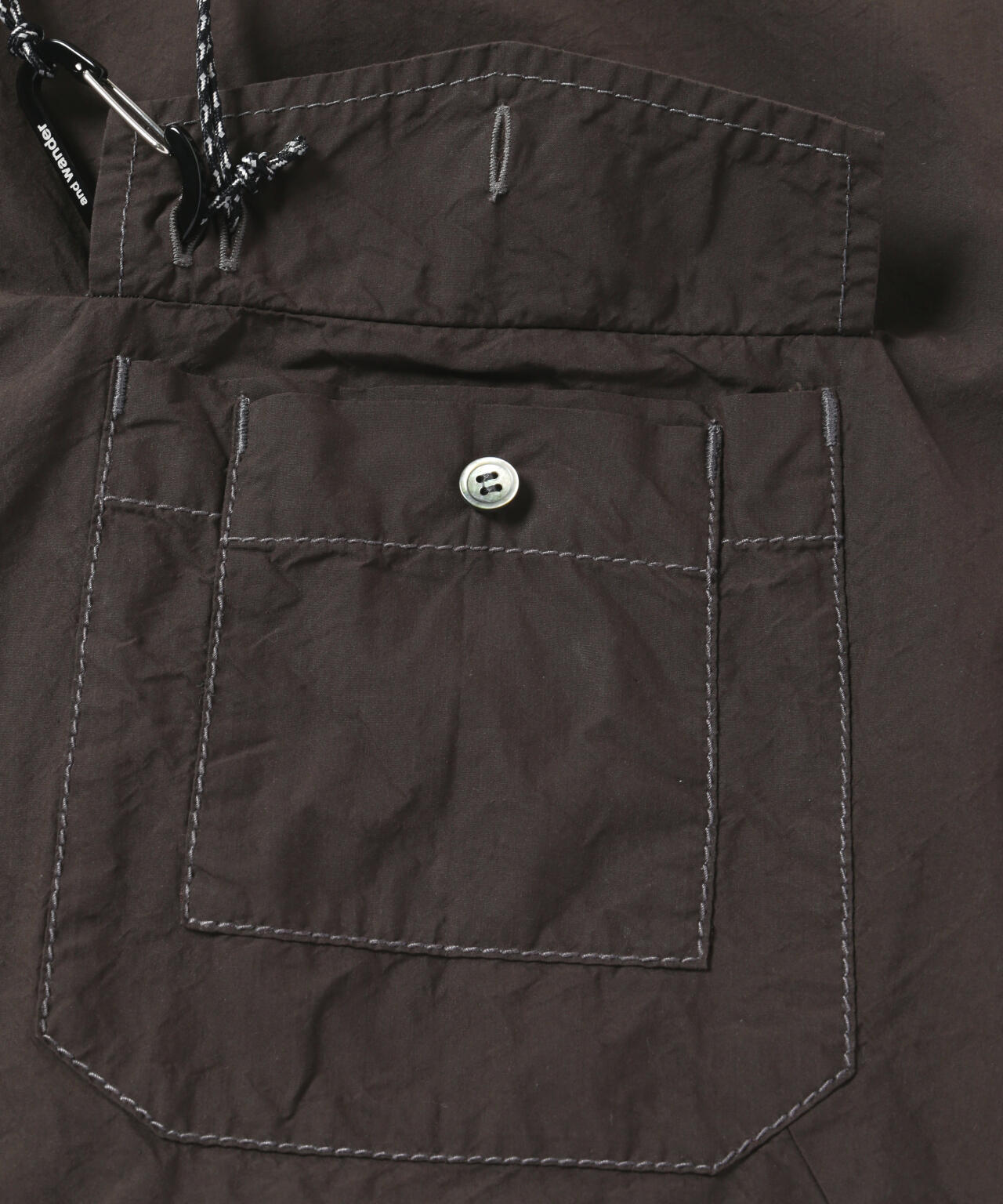 CORDURA typewriter LS pullover (W)