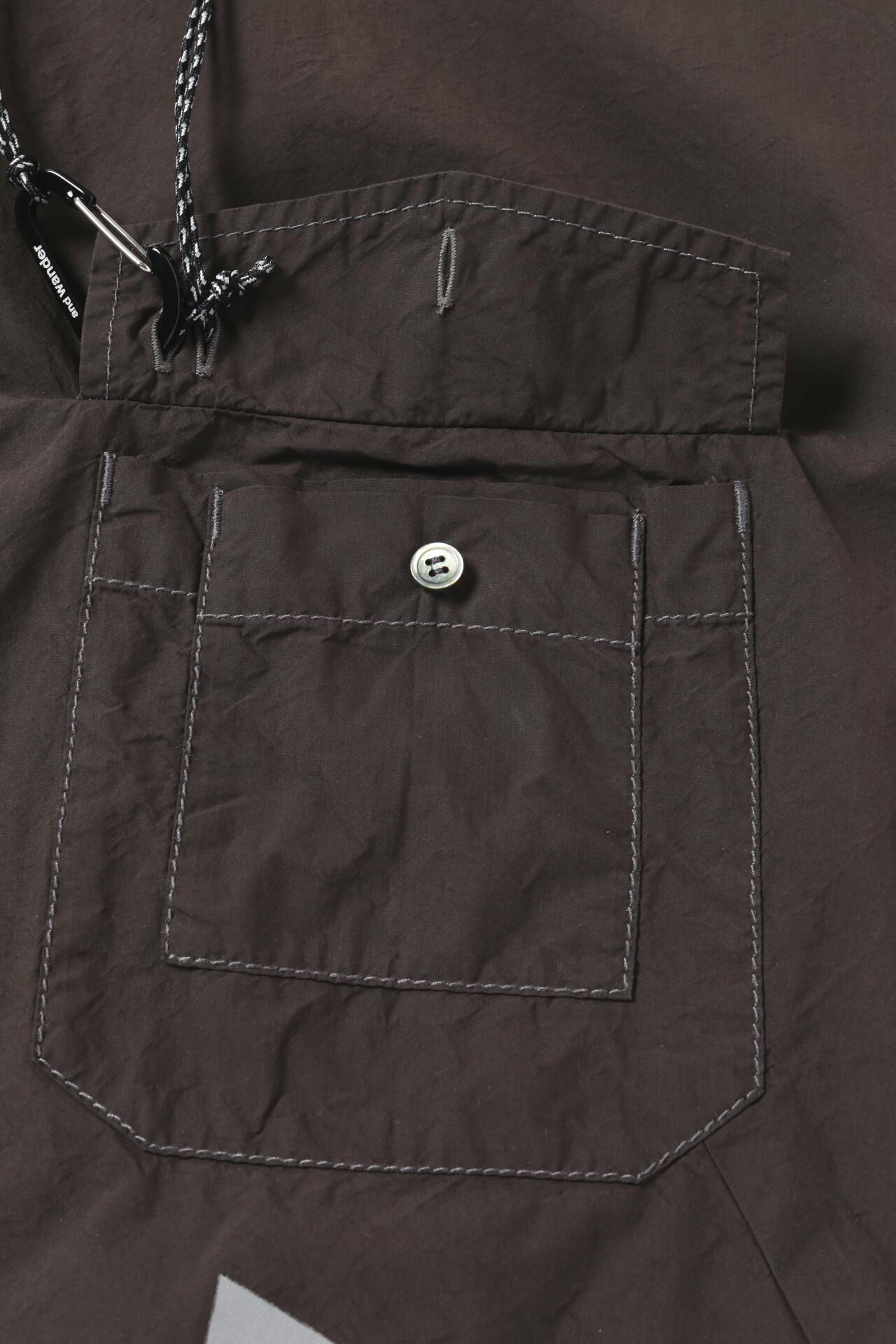CORDURA typewriter LS pullover (W)