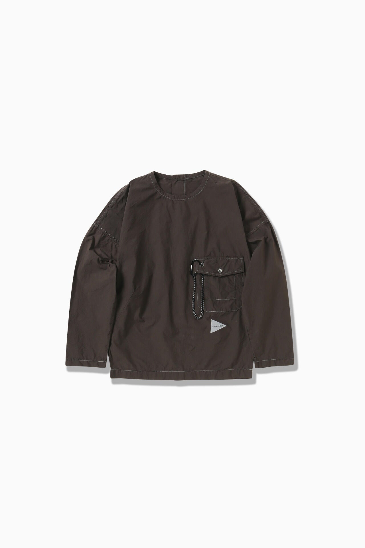 CORDURA typewriter LS pullover (W)