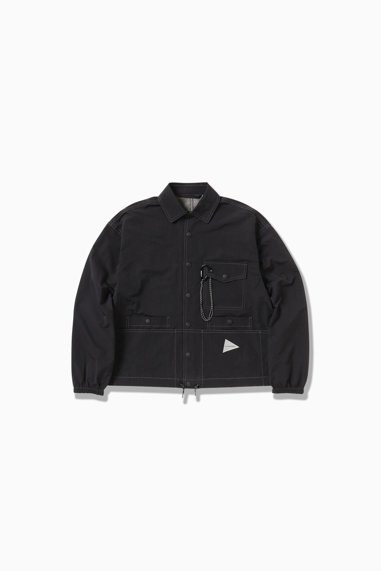 crinkled nylon shirts jacket