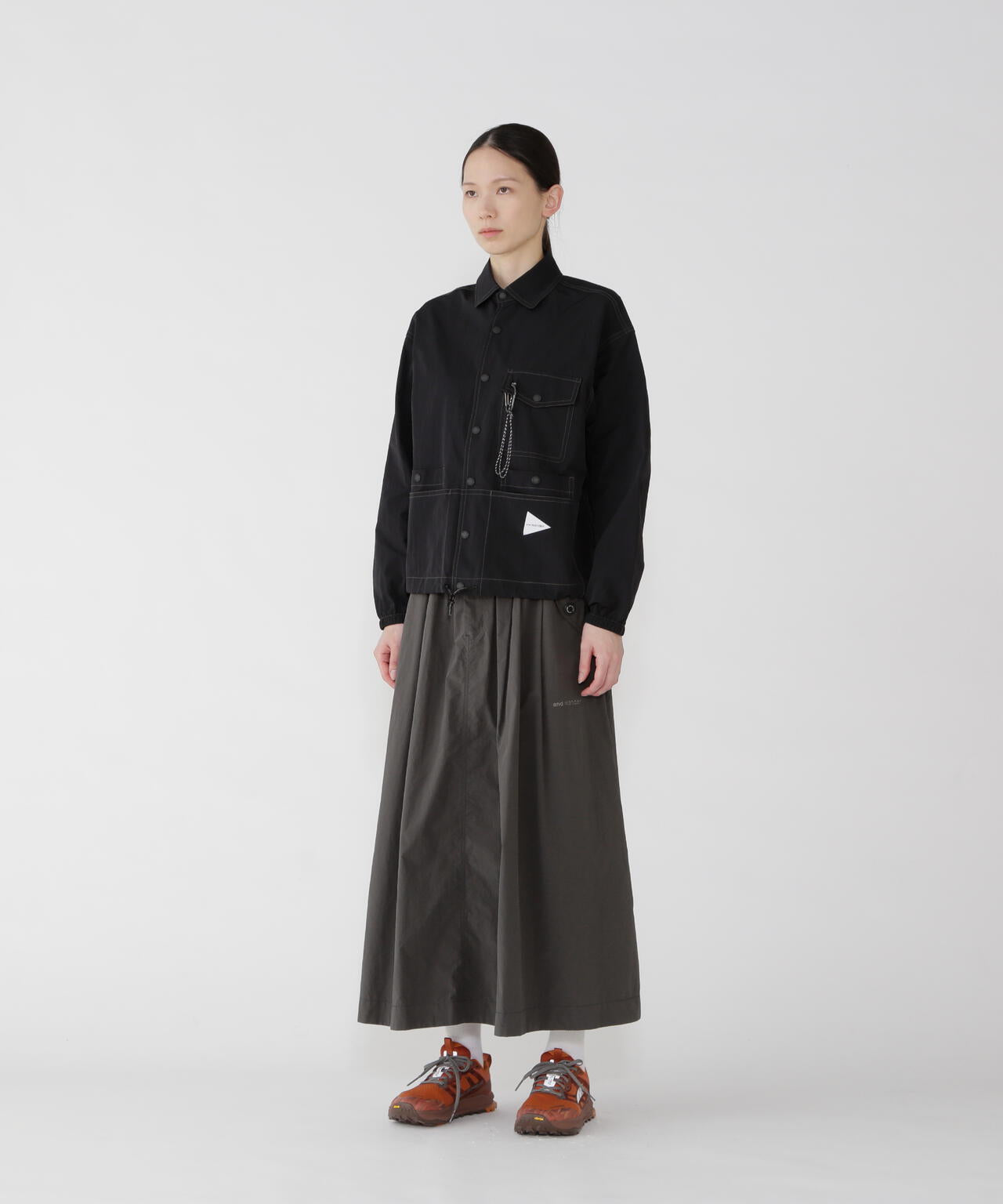 crinkled nylon shirts jacket