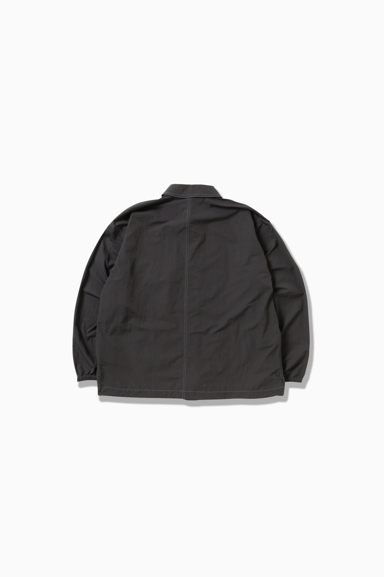 crinkled nylon shirts jacket