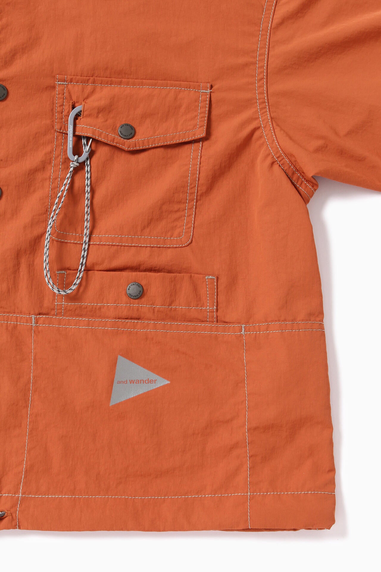 crinkled nylon shirts jacket