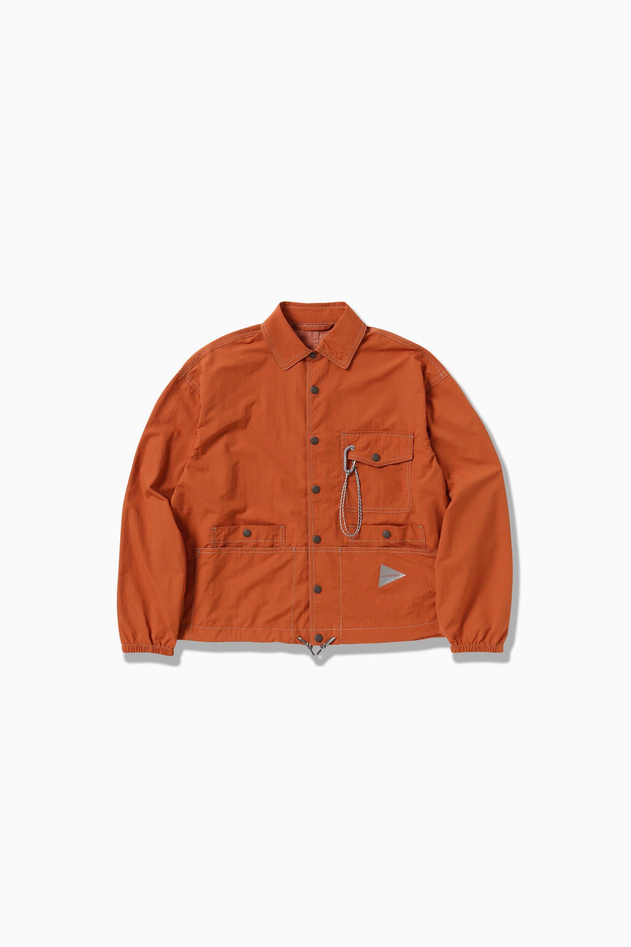 crinkled nylon shirts jacket