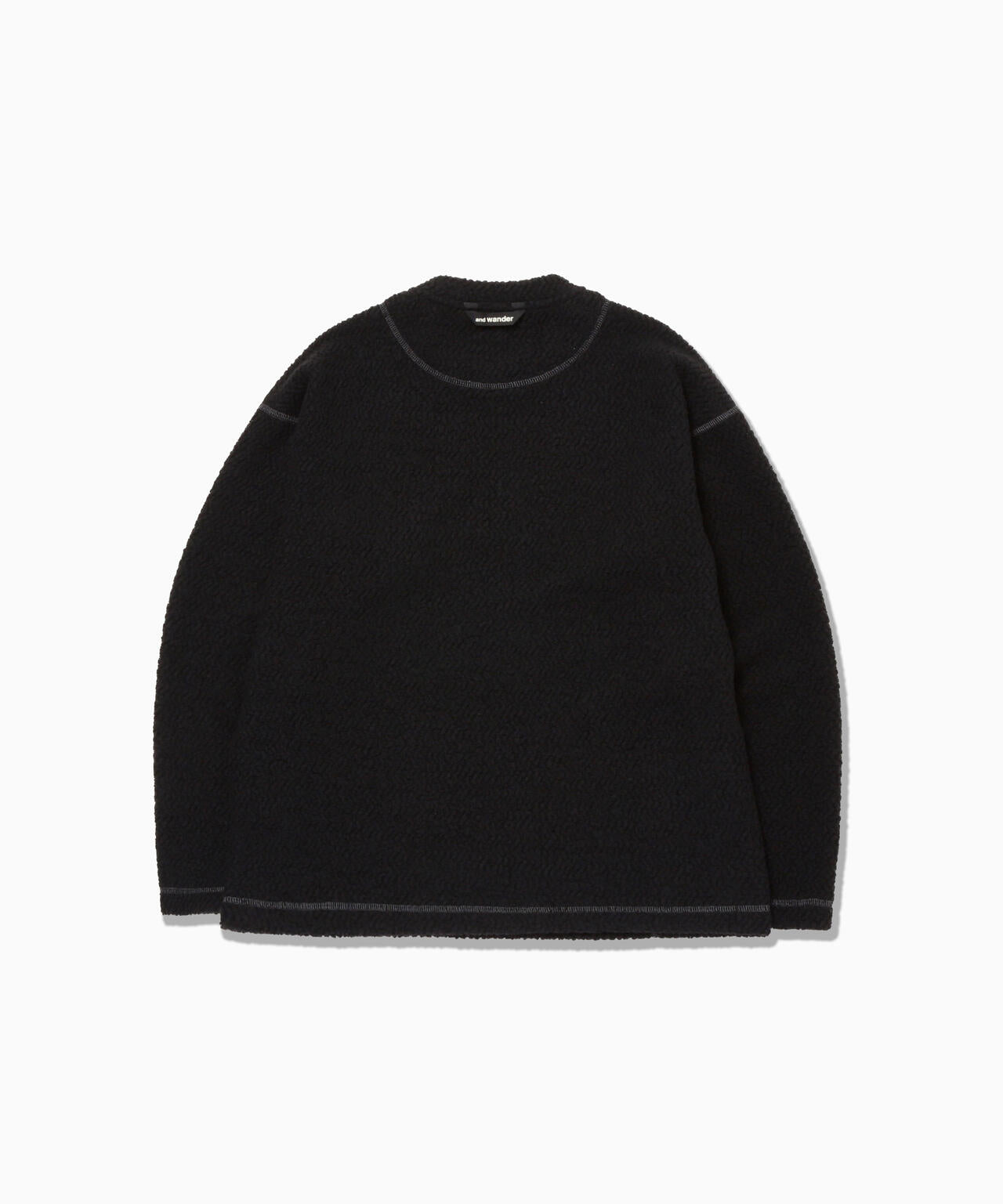 re wool JQ crew neck