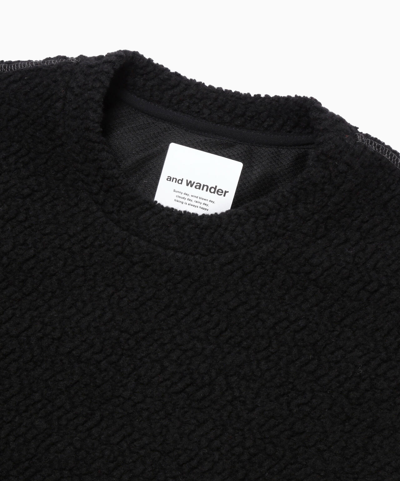 re wool JQ crew neck