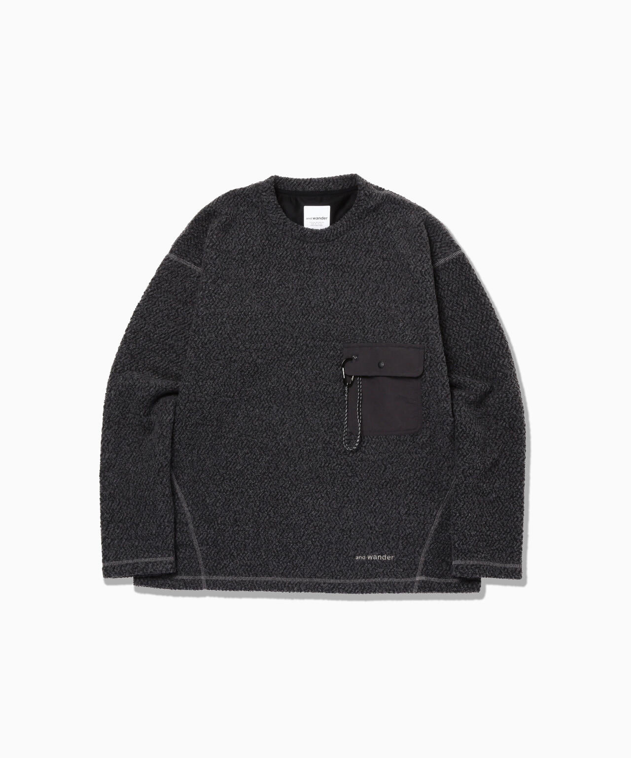 re wool JQ crew neck