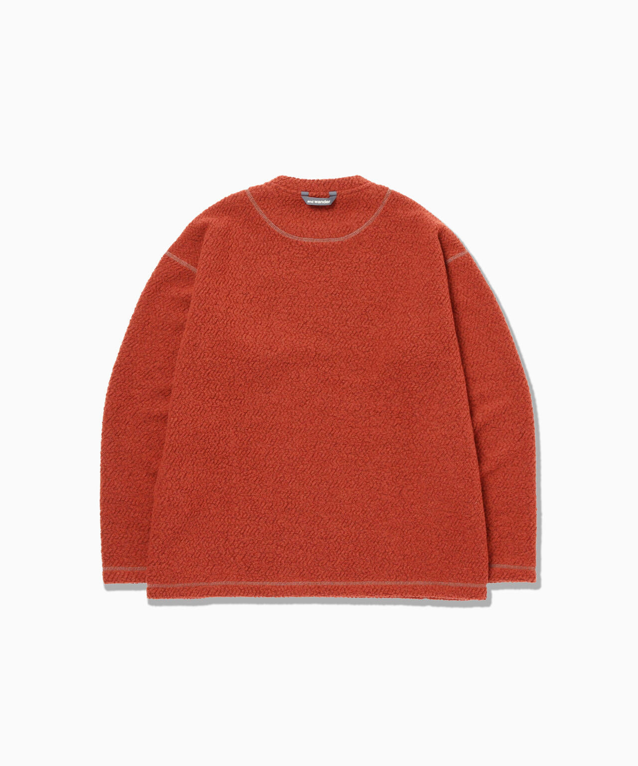 re wool JQ crew neck