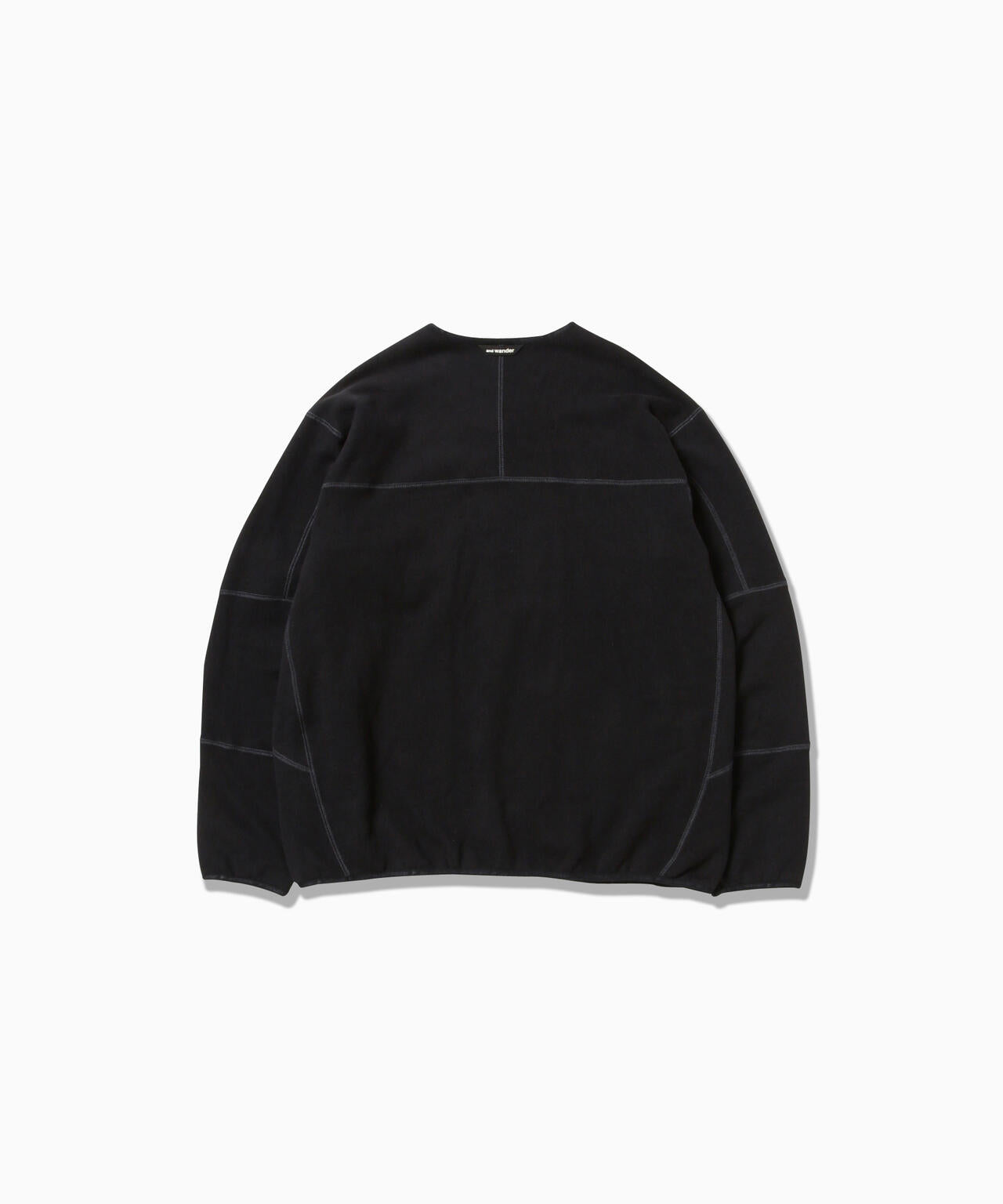 sweat cardigan