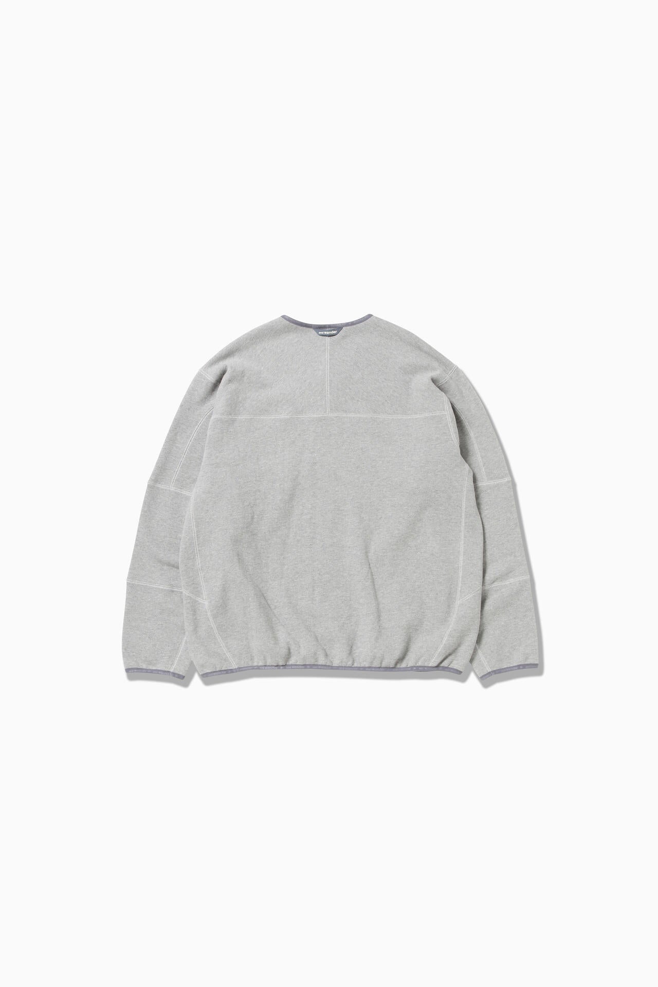 sweat cardigan