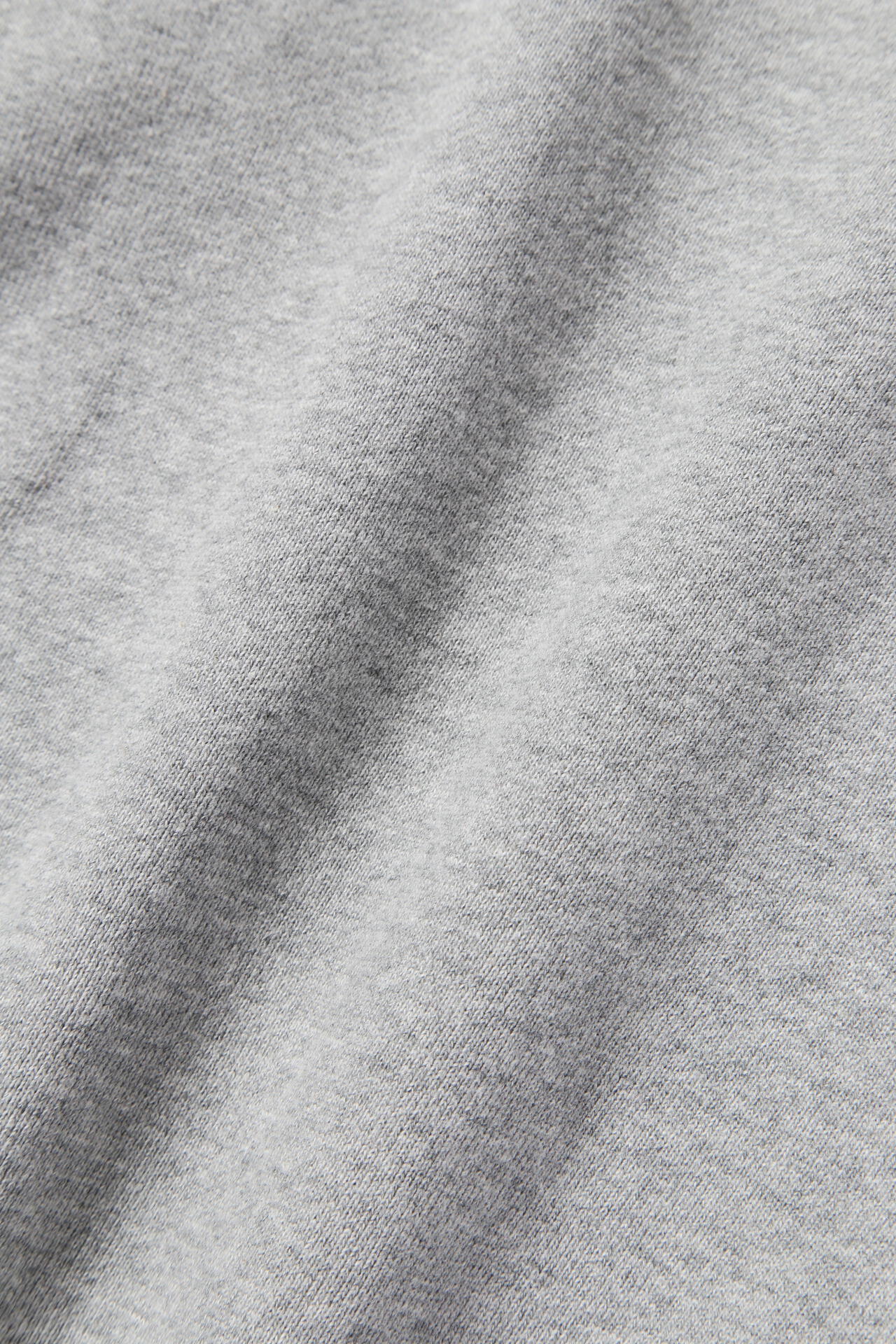 sweat cardigan
