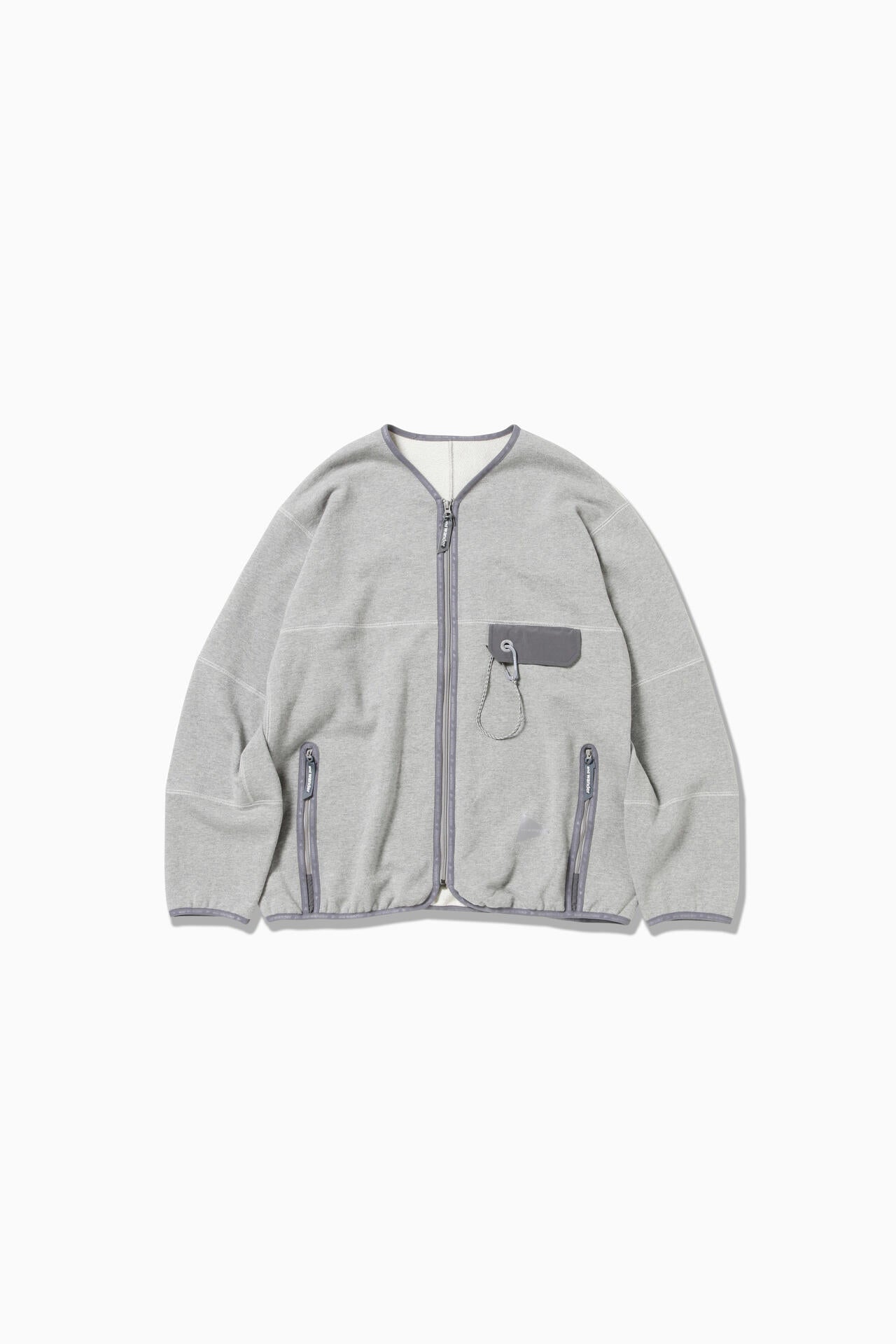 sweat cardigan