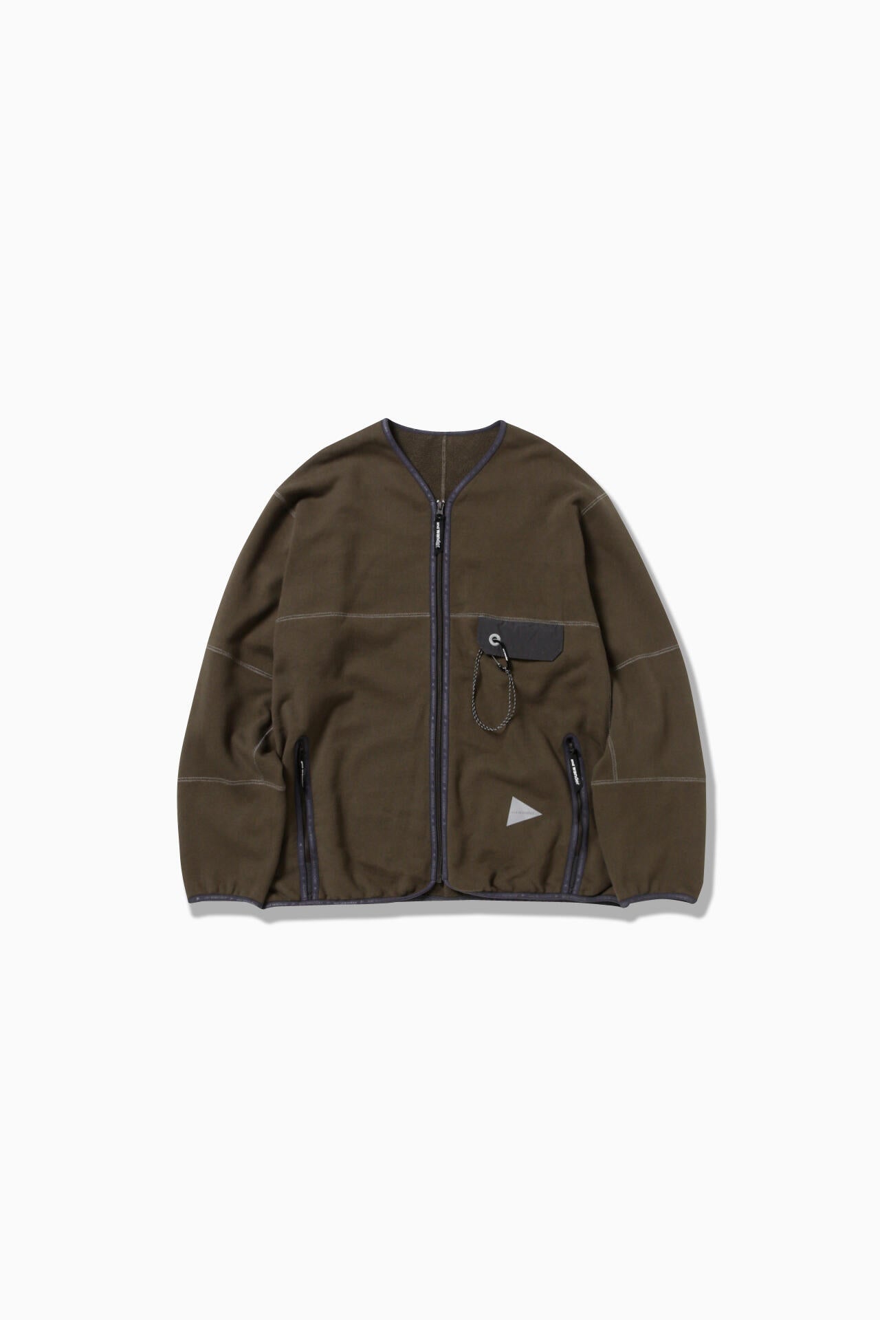 sweat cardigan
