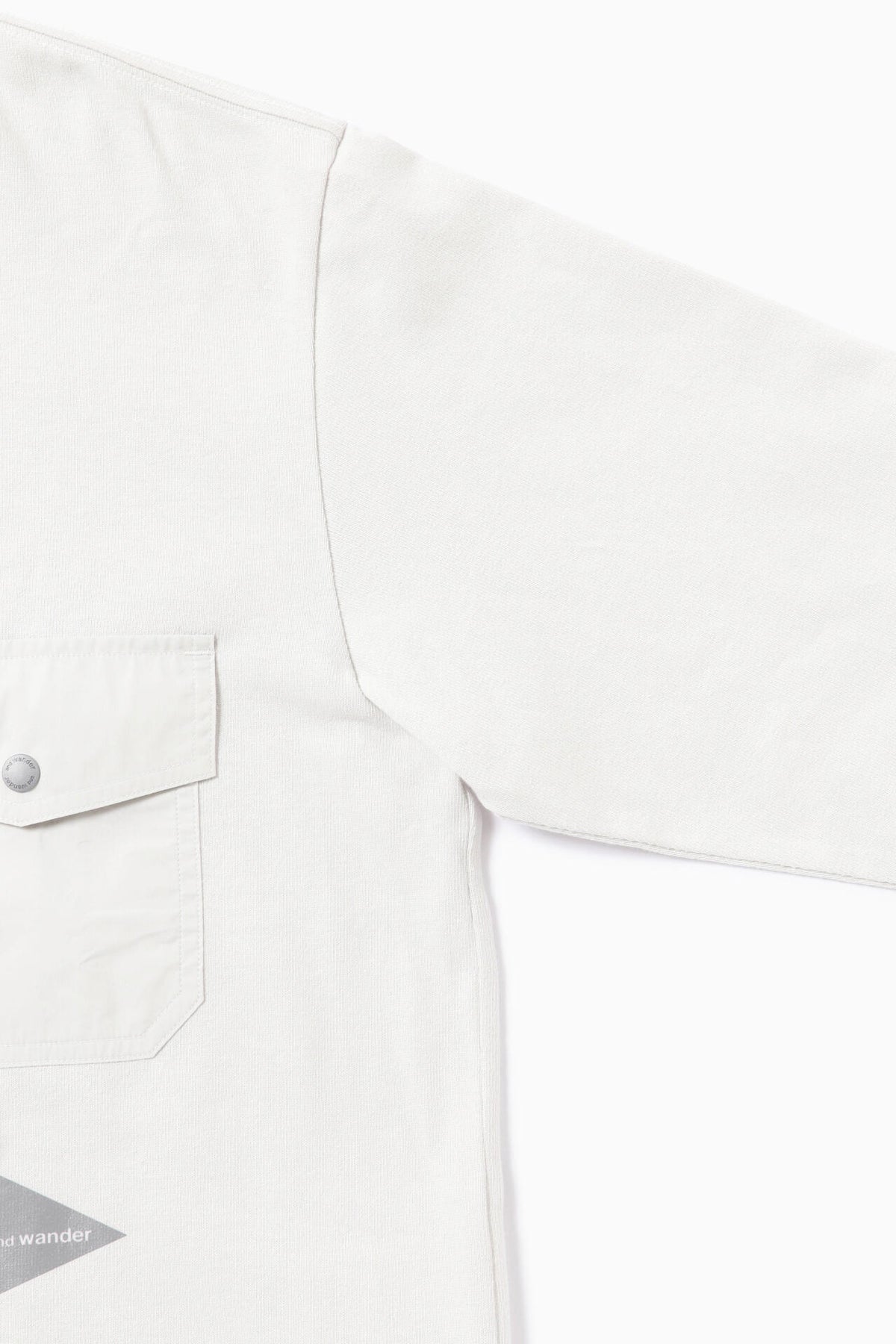heavy cotton pocket LS T