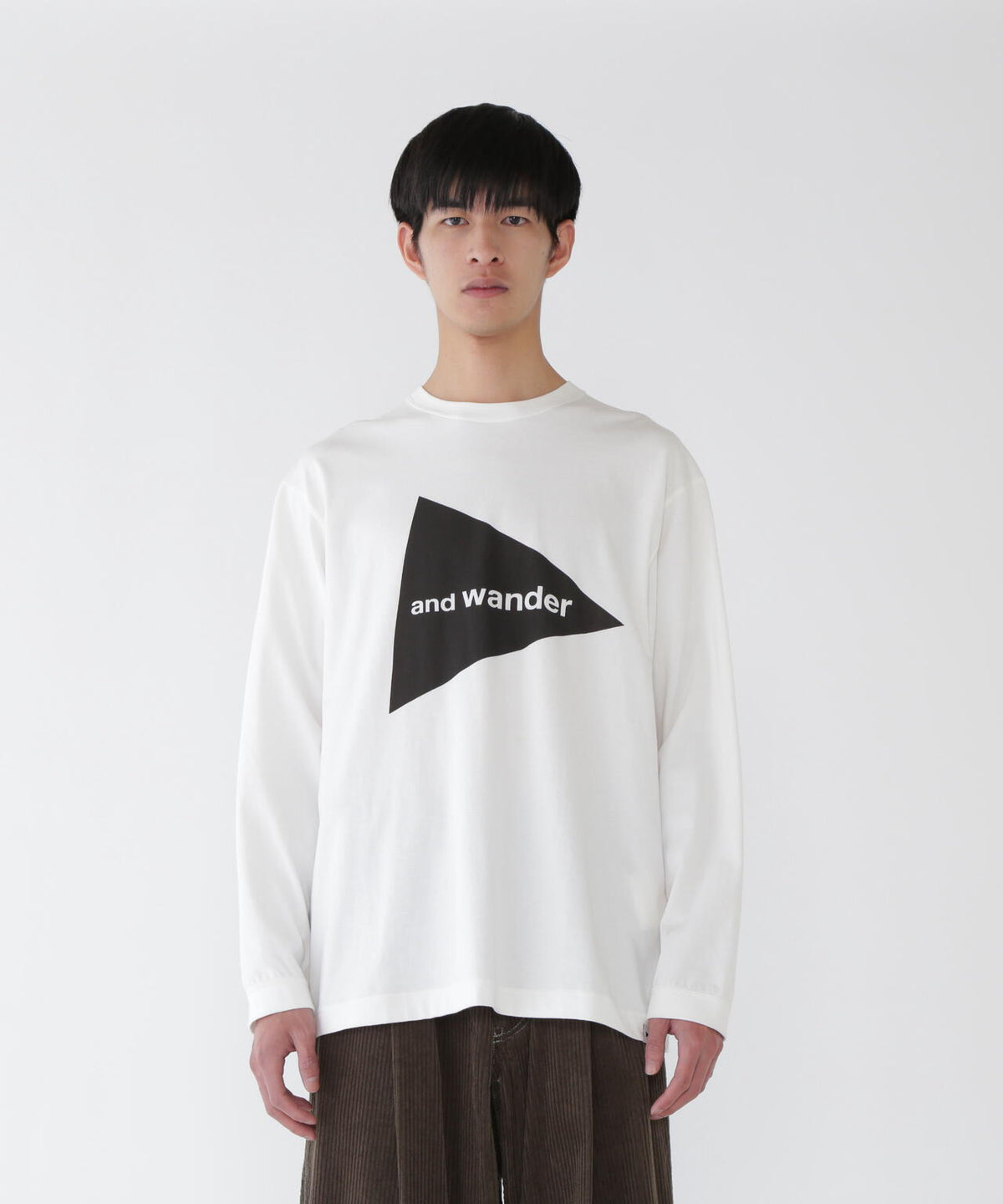 and wander logo LS T