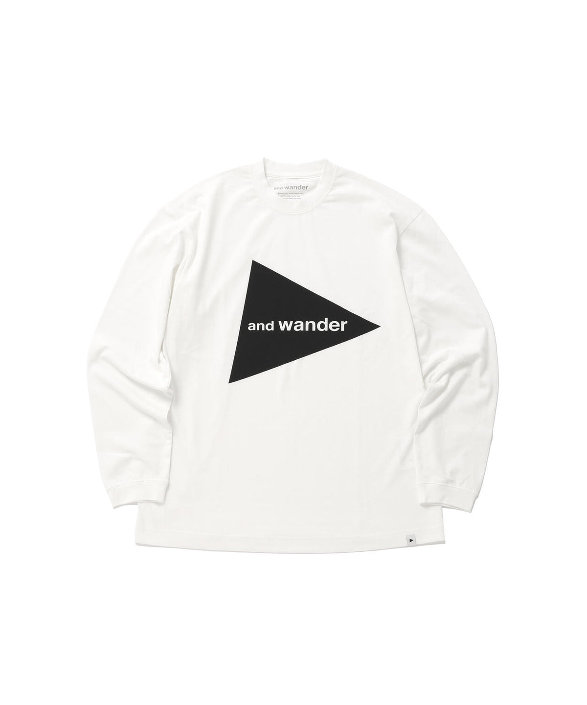 and wander logo LS T