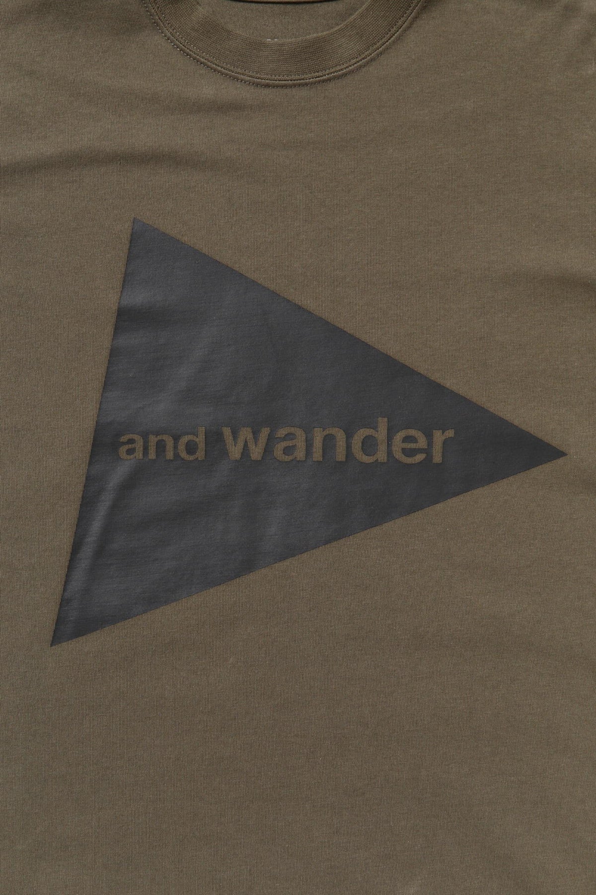 and wander logo LS T
