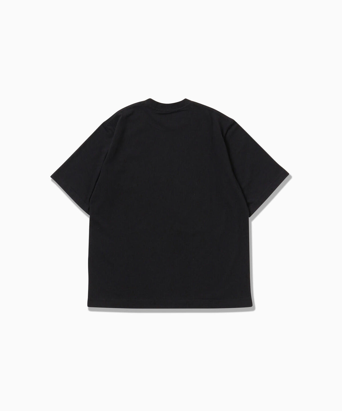 and wander logo SS T | コットン ドライ ロゴTシャツ