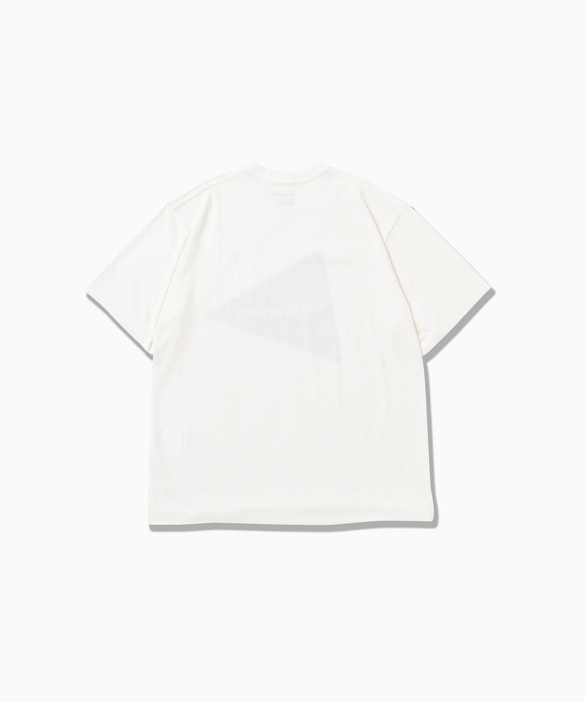 and wander logo SS T | コットン ドライ ロゴTシャツ
