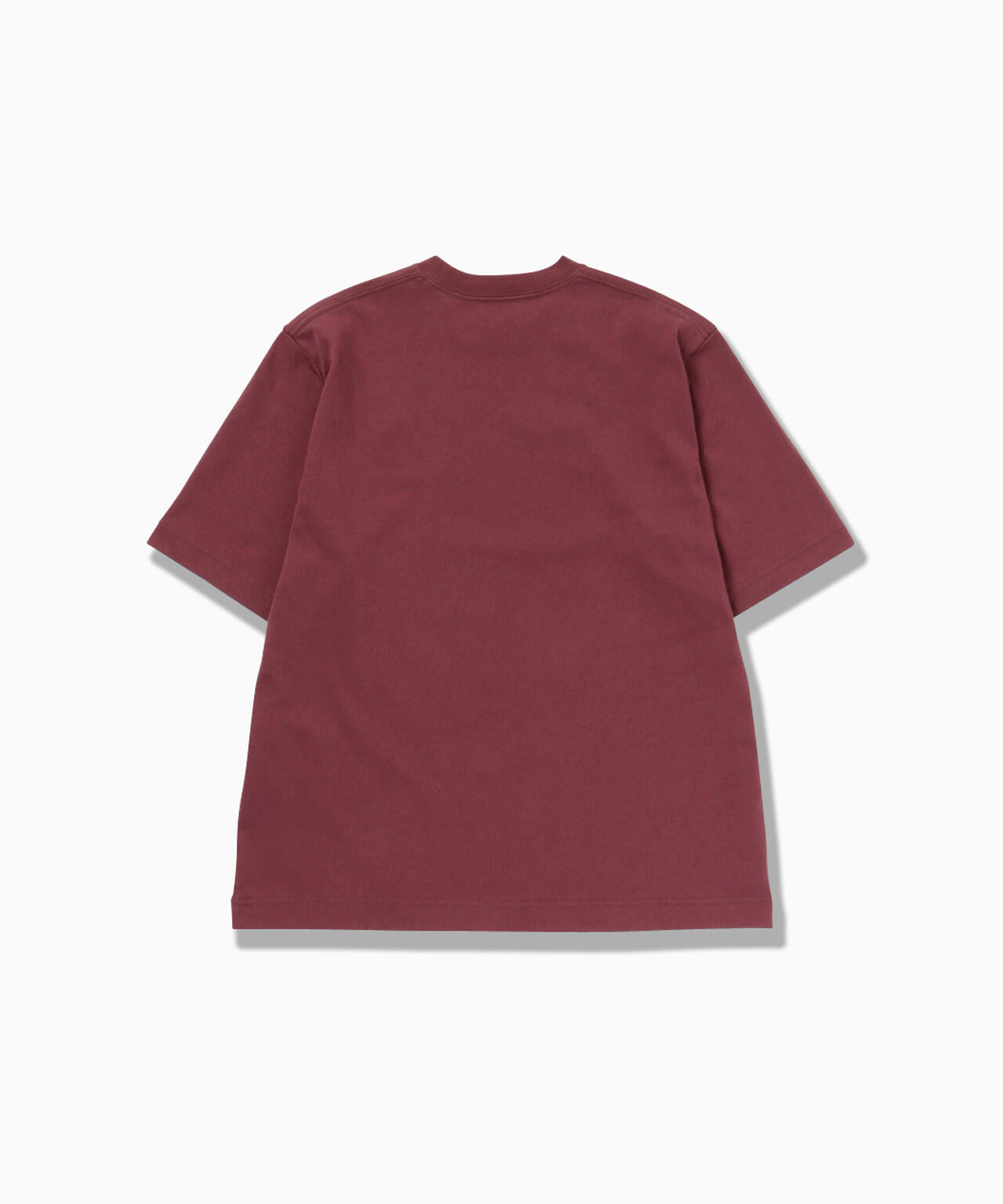 and wander logo SS T | コットン ドライ ロゴTシャツ