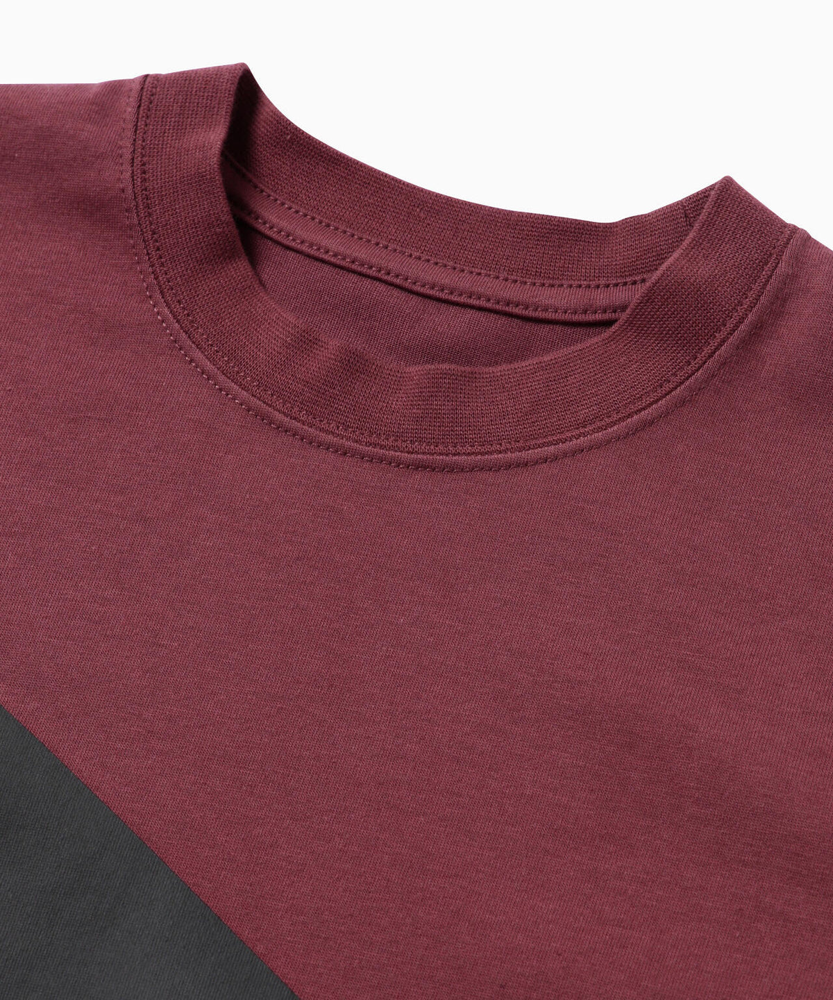 and wander logo SS T | コットン ドライ ロゴTシャツ