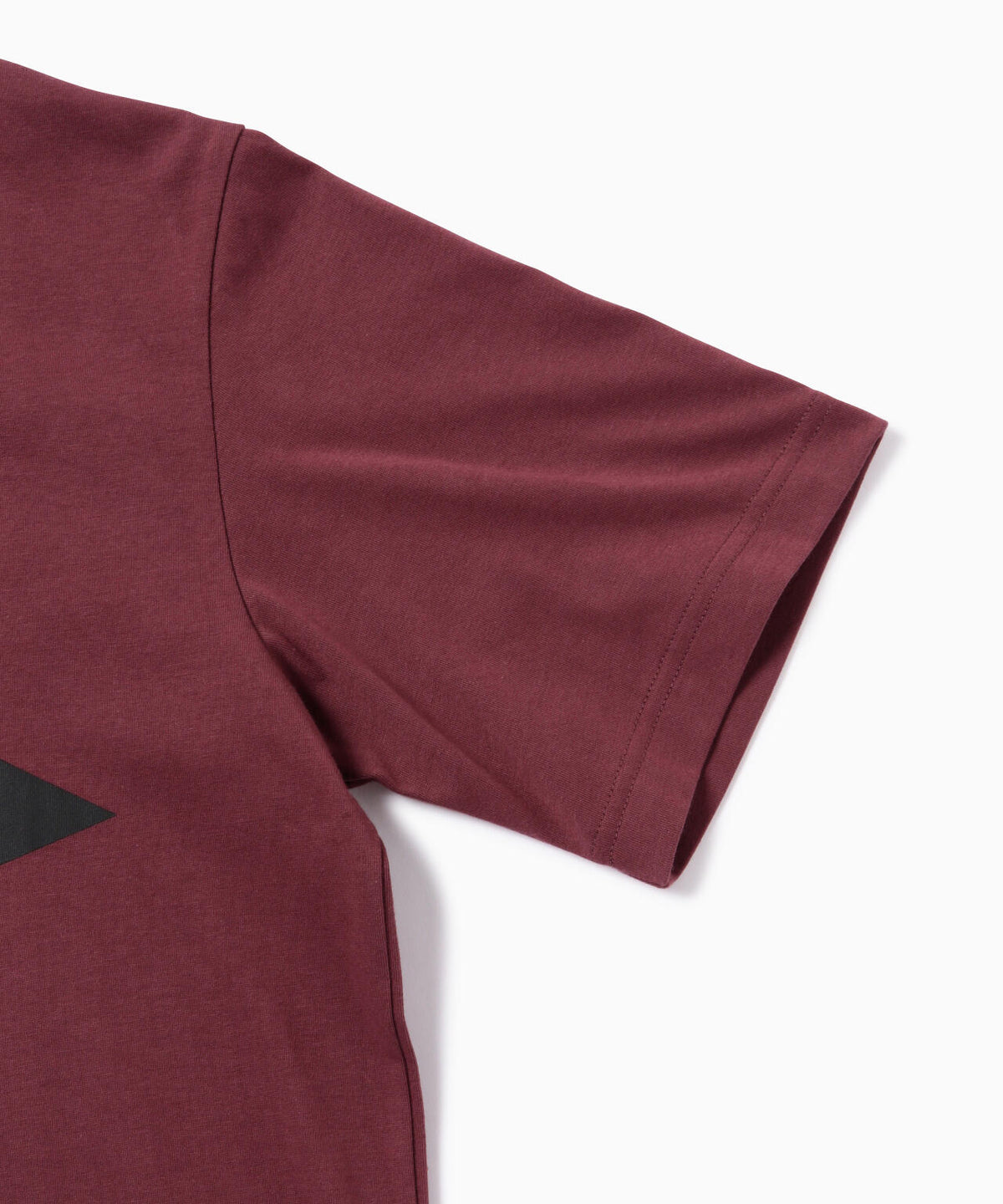 and wander logo SS T | コットン ドライ ロゴTシャツ